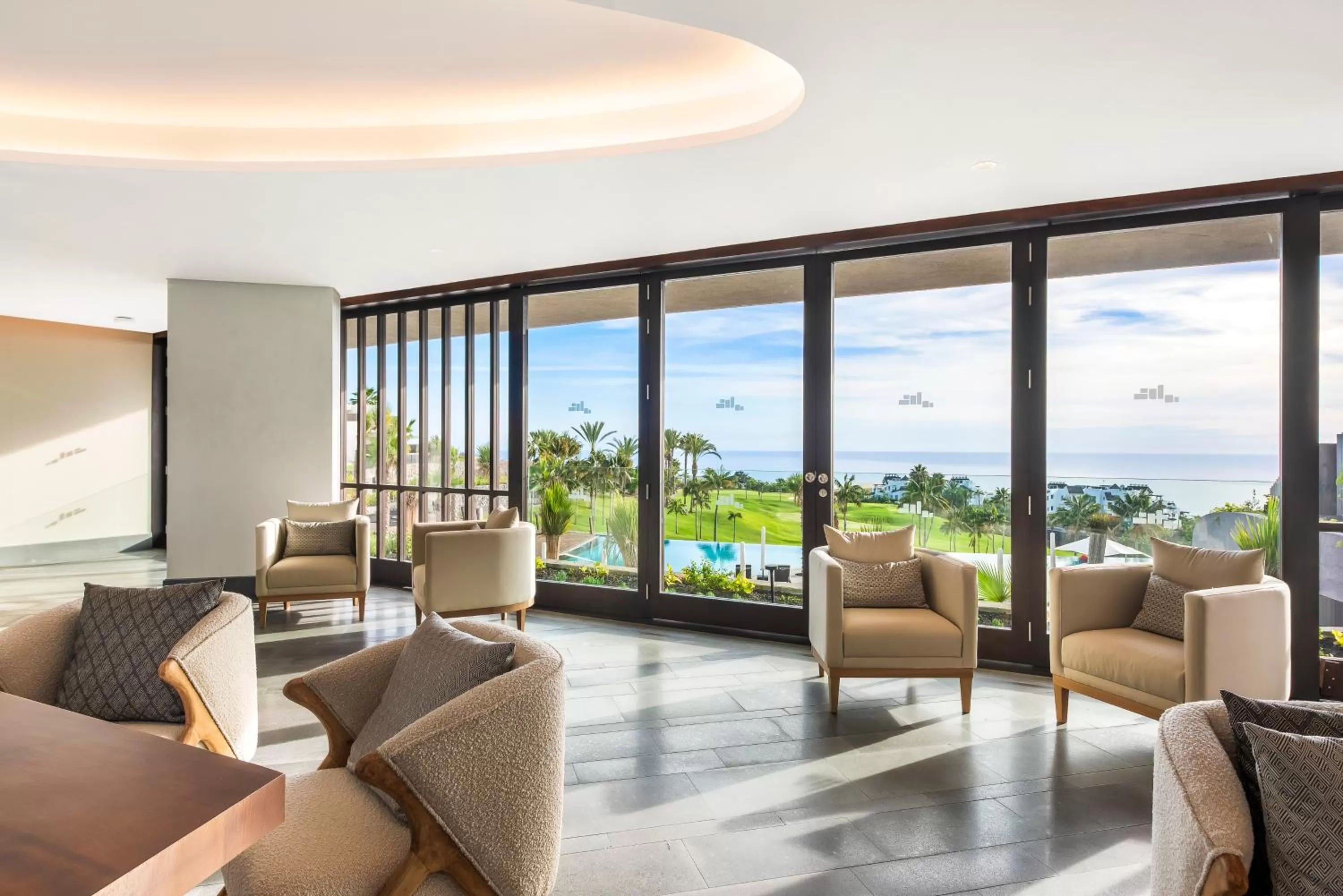 Lobby or reception in Los Jardines de Abama Suites & Villas