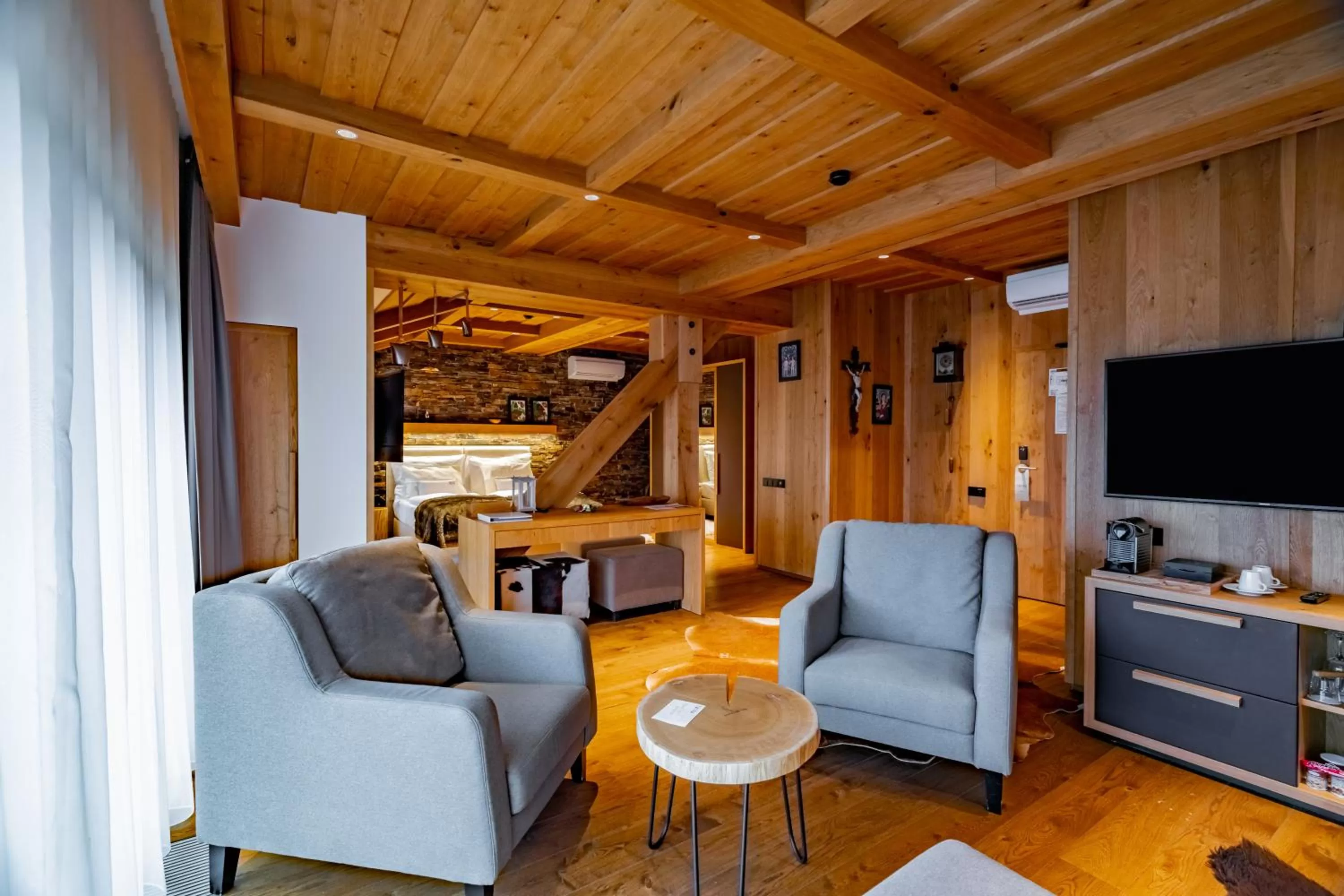 Living room in Grandhotel Tatra