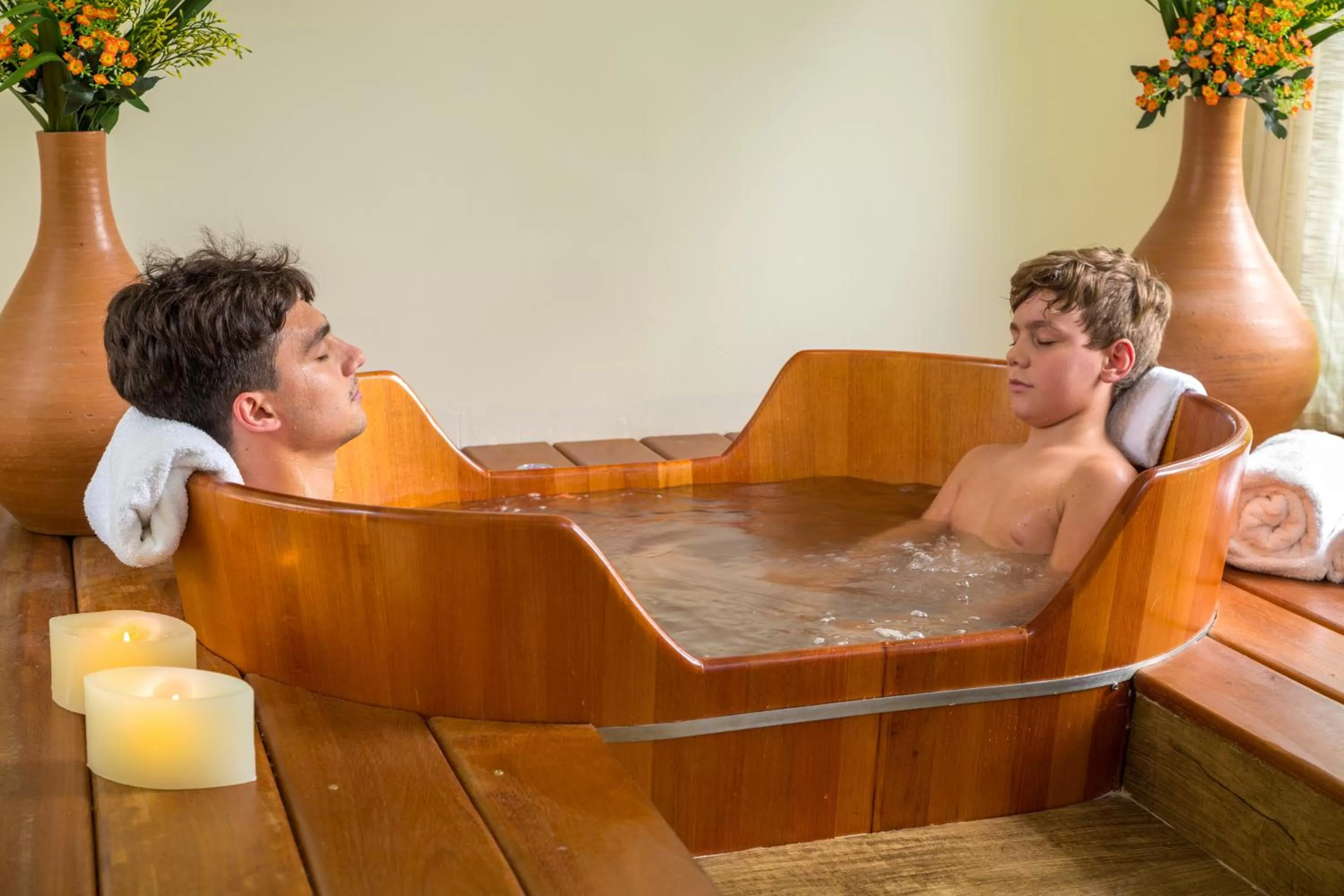 People in Floral Inn Family