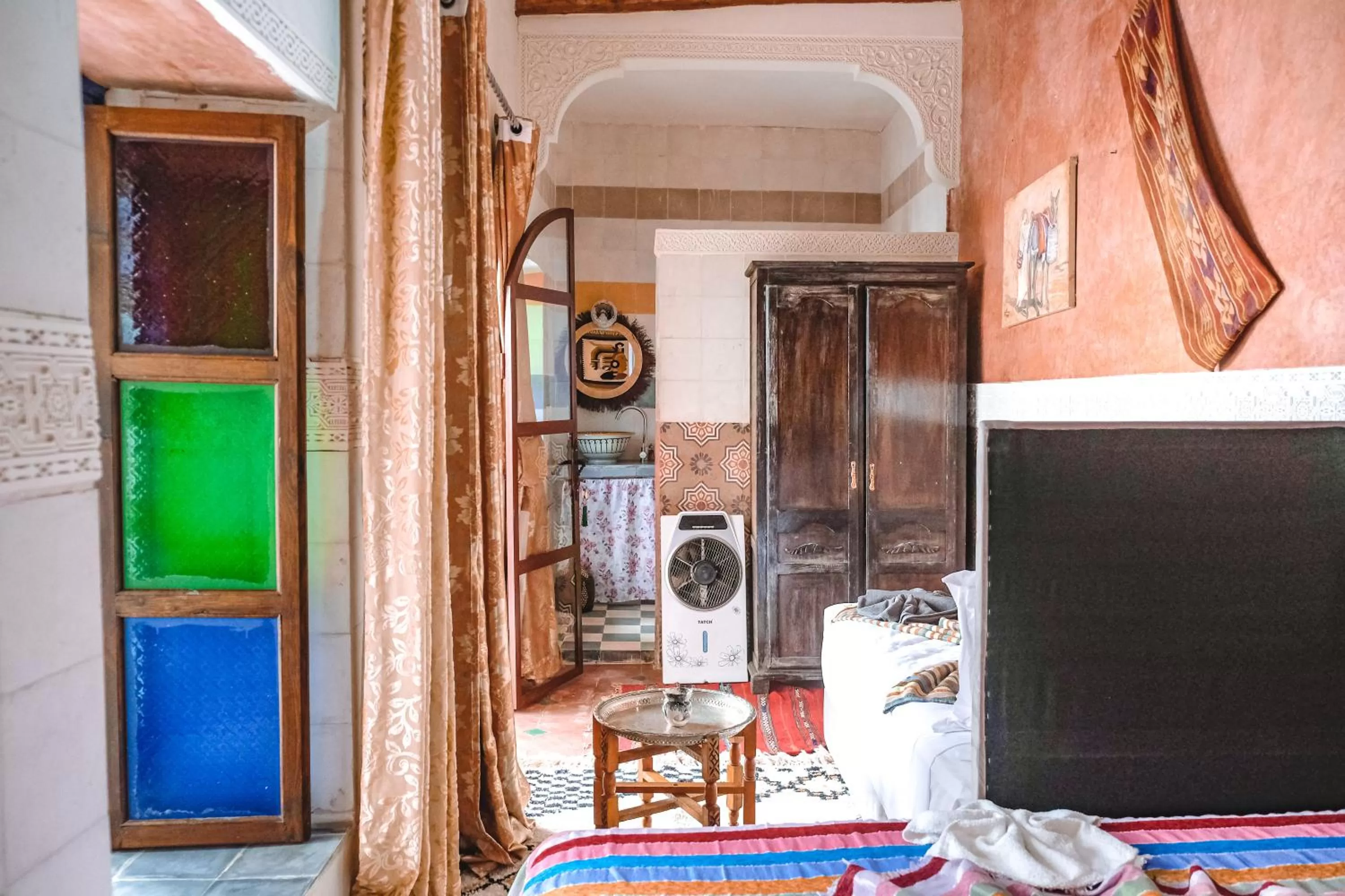 Bedroom in Héritage Lalla Aicha Hotel & Spa