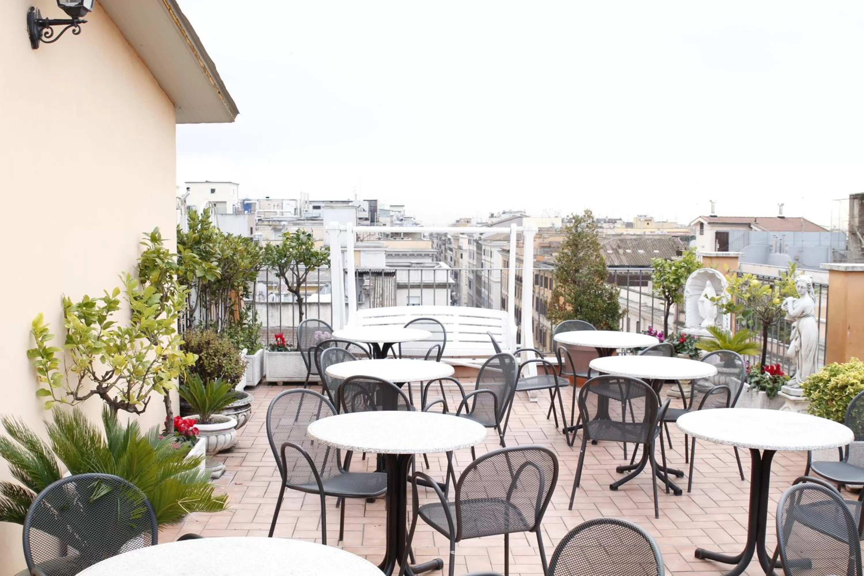 Balcony/Terrace in Hotel Torino