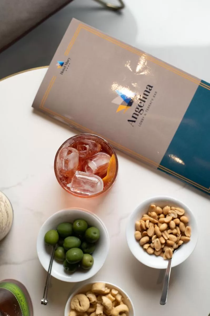 Lounge or bar in Hotel Mary