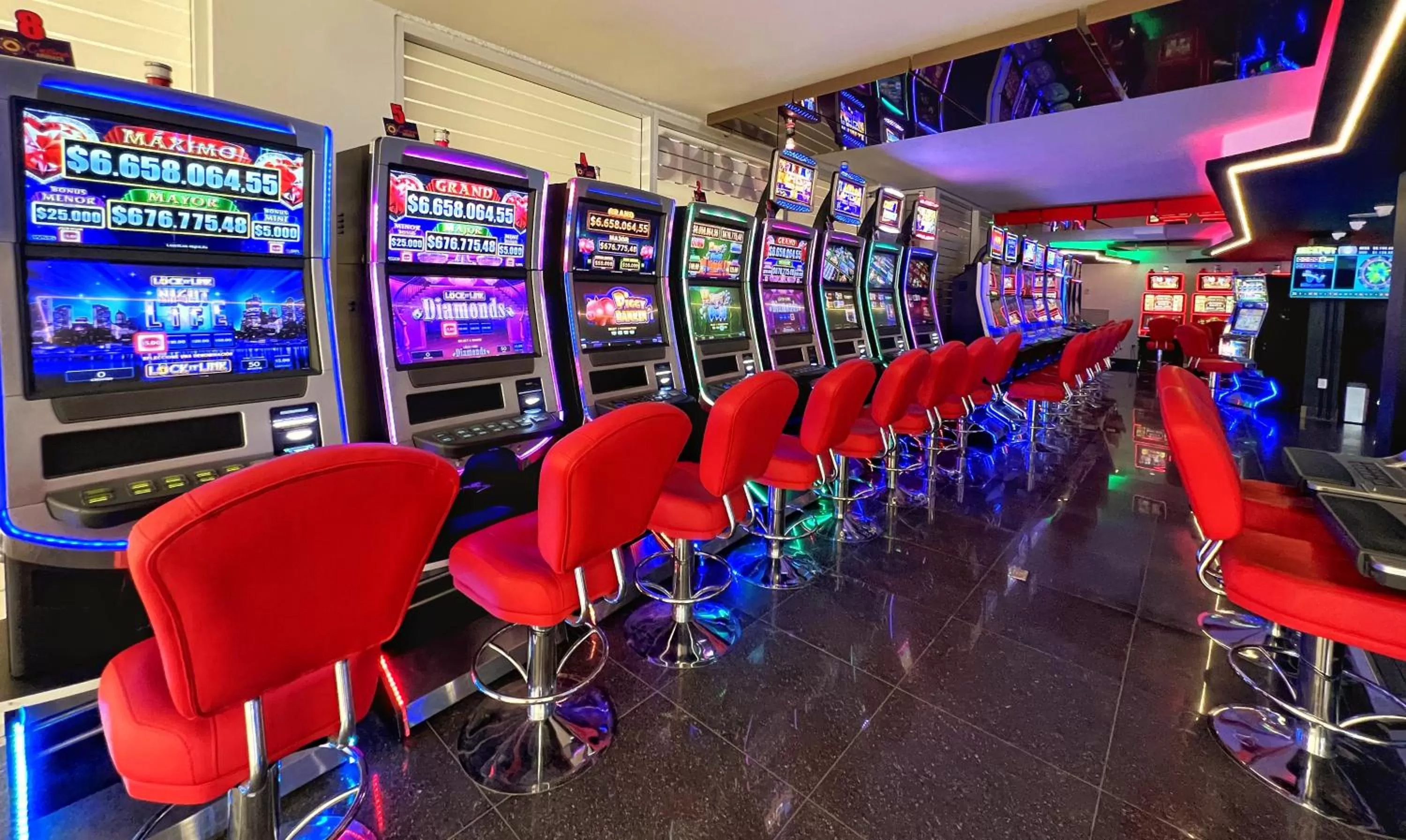 Casino in Hotel Arhuaco Rodadero