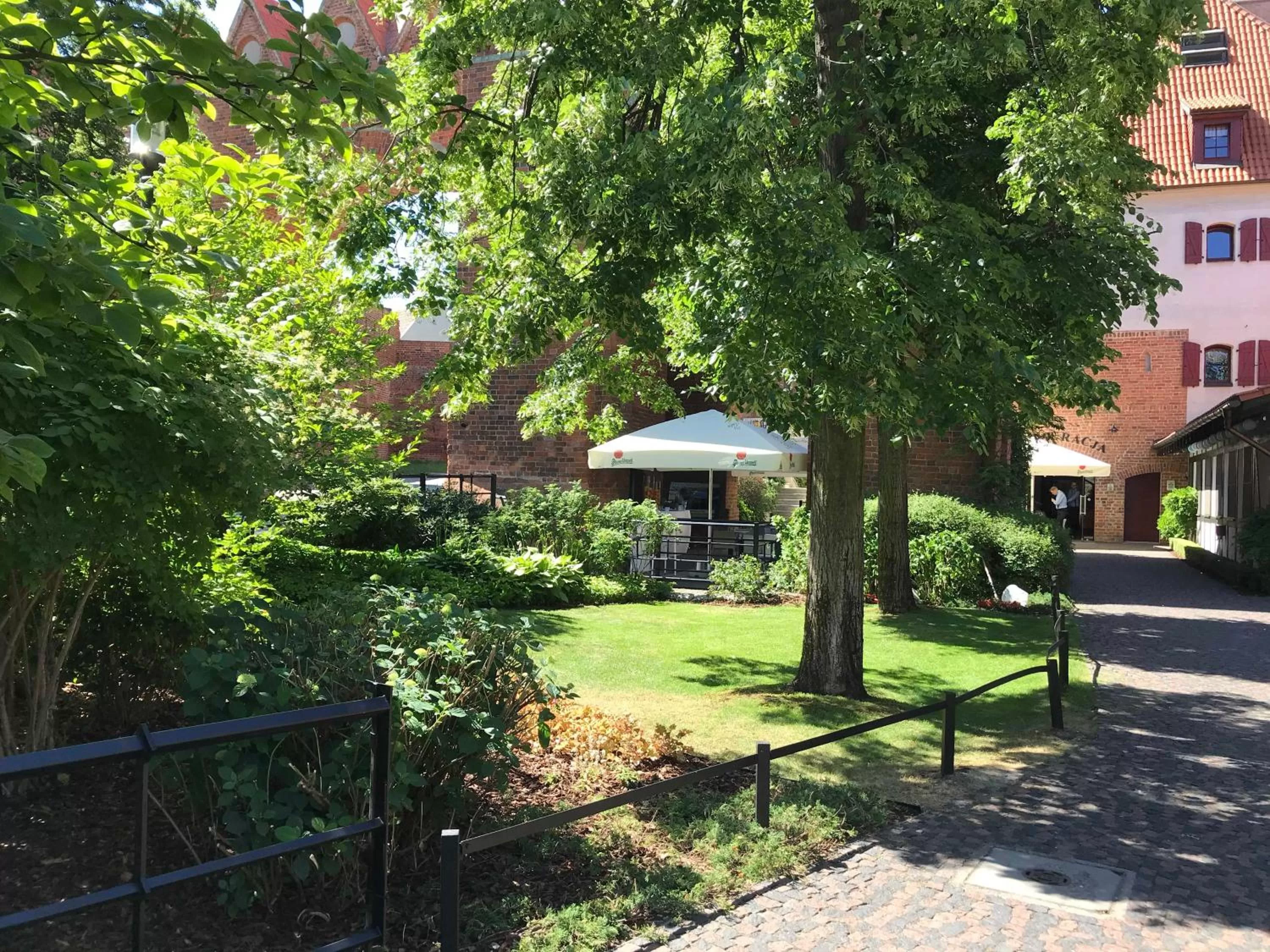 Garden in Hotel 1231