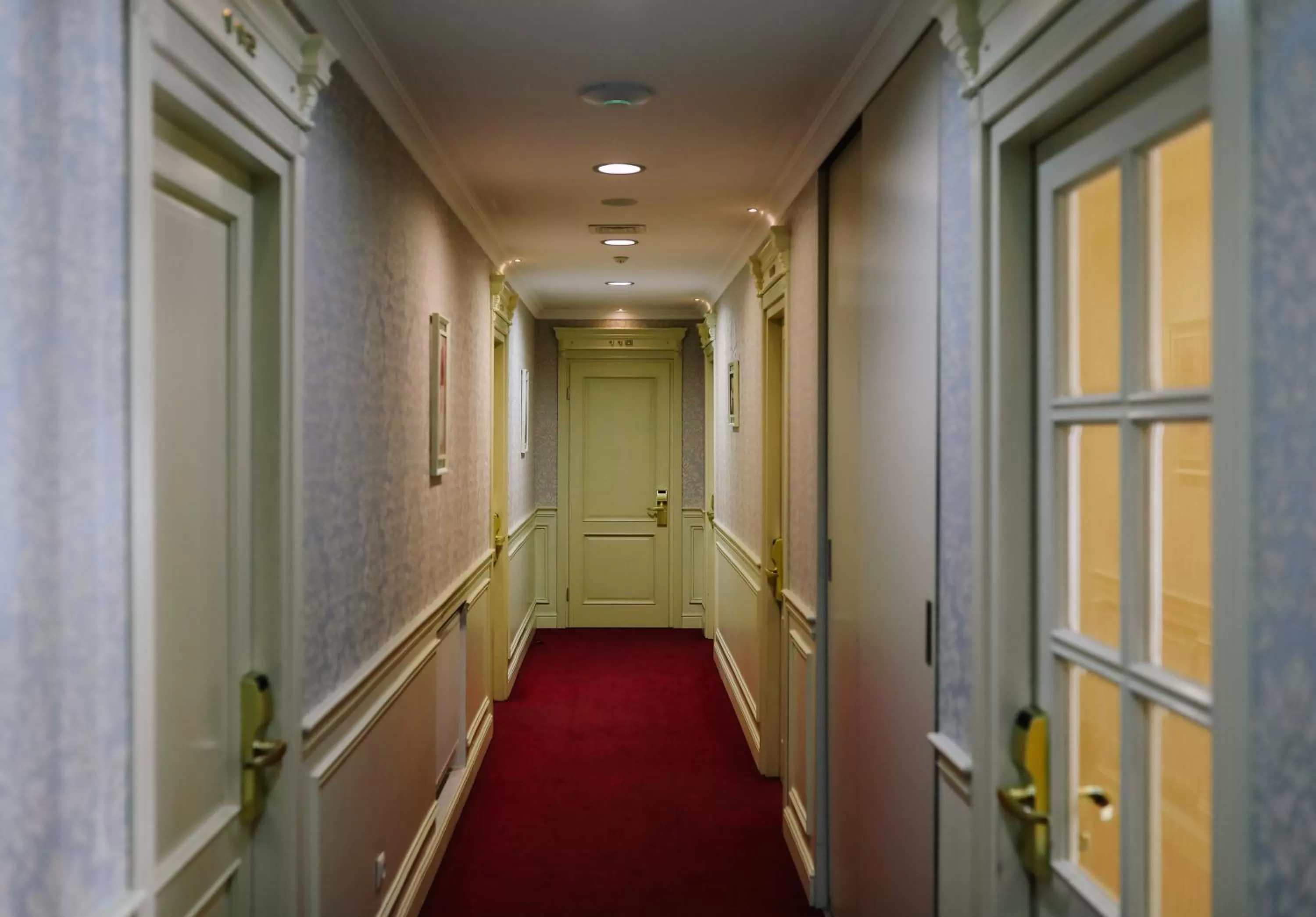 locker in Sharden Villa Boutique Hotel