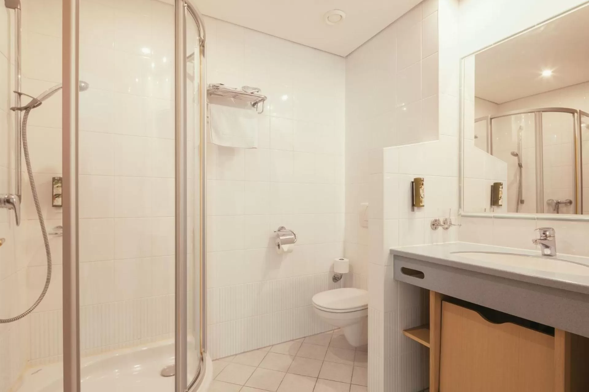 Bathroom in Hotel Schlafgut