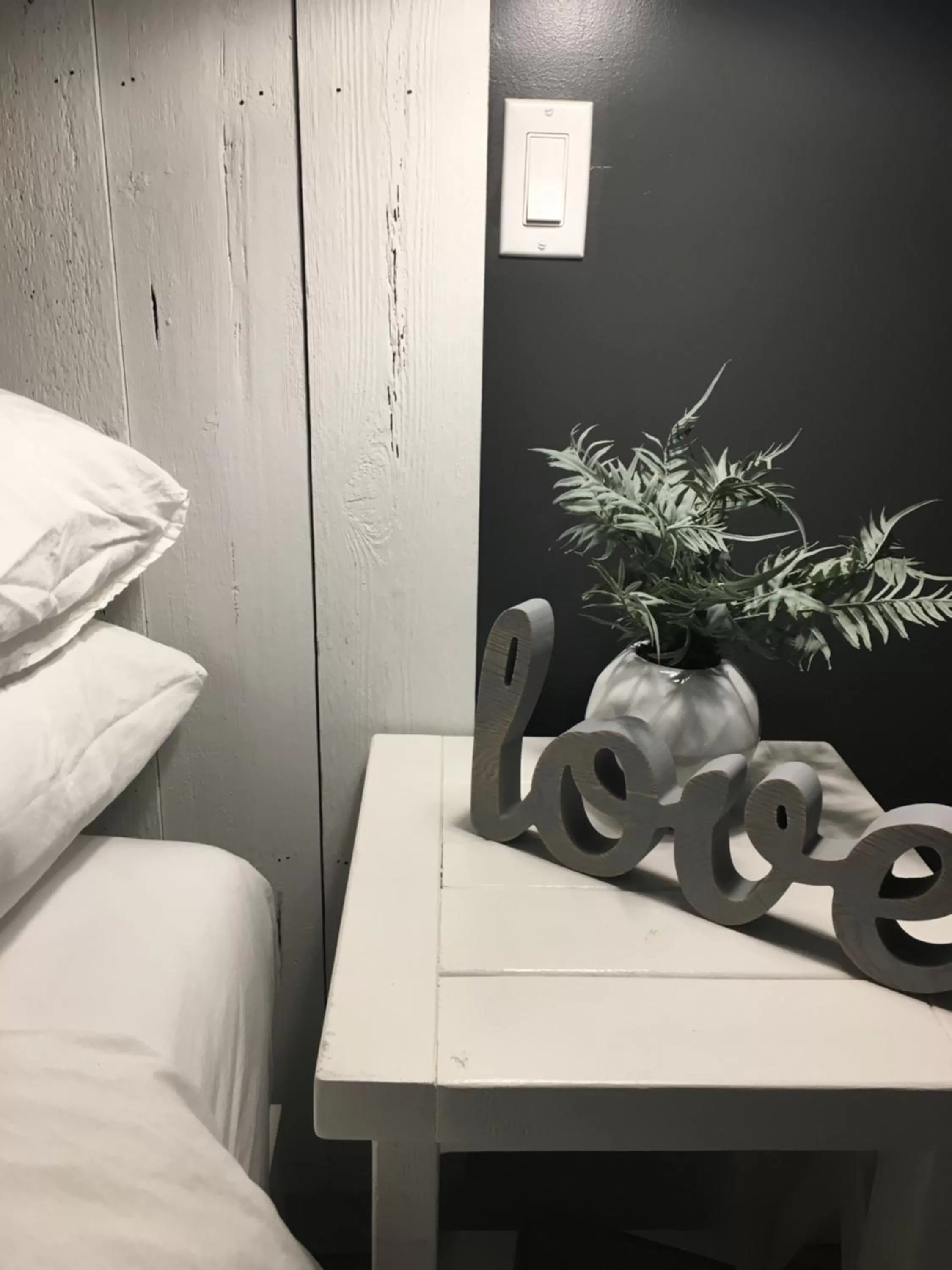 Bed in Amante Luxury Bed & Breakfast