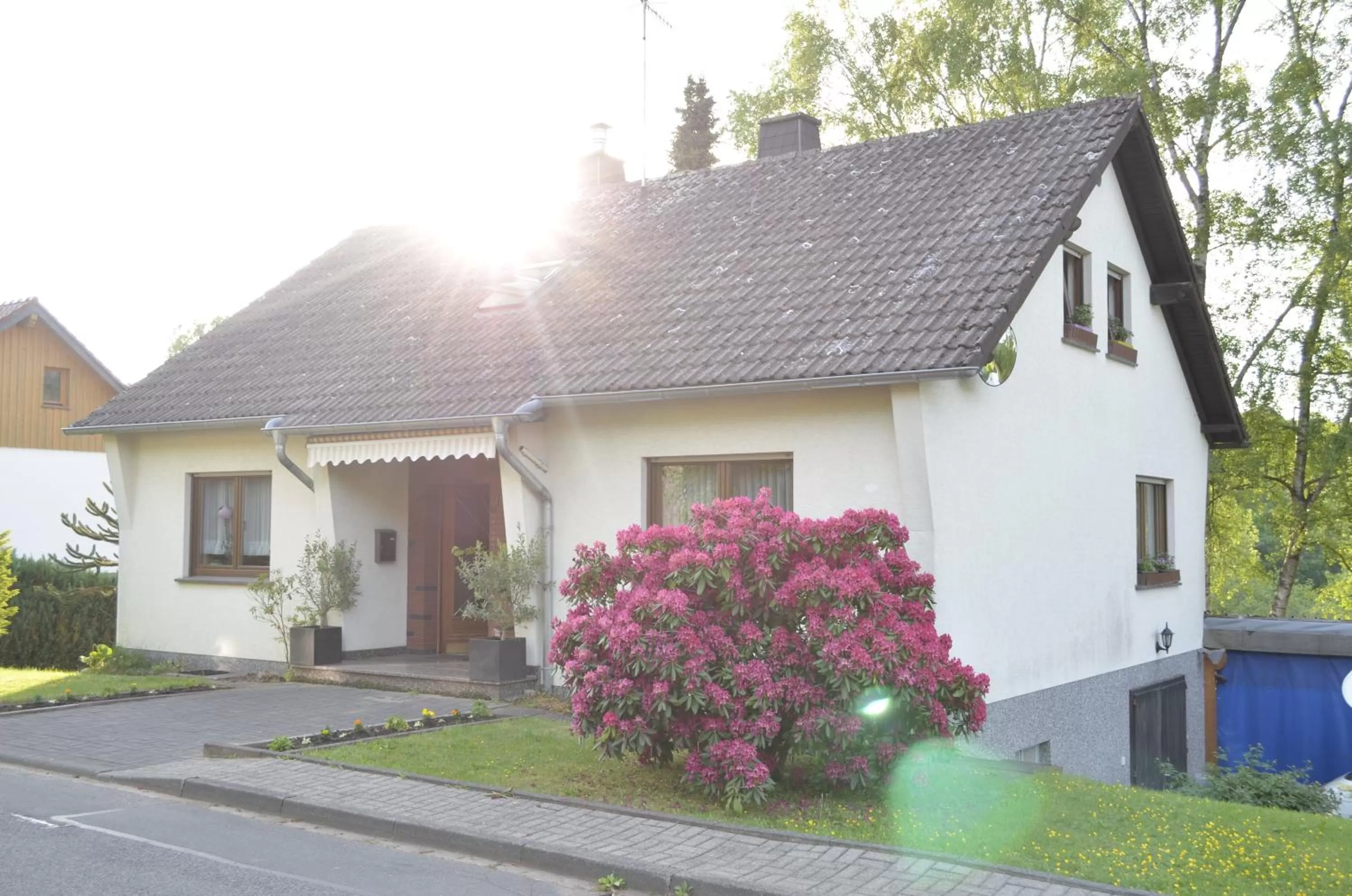 Property building in Sunrise B&B Hellenthal