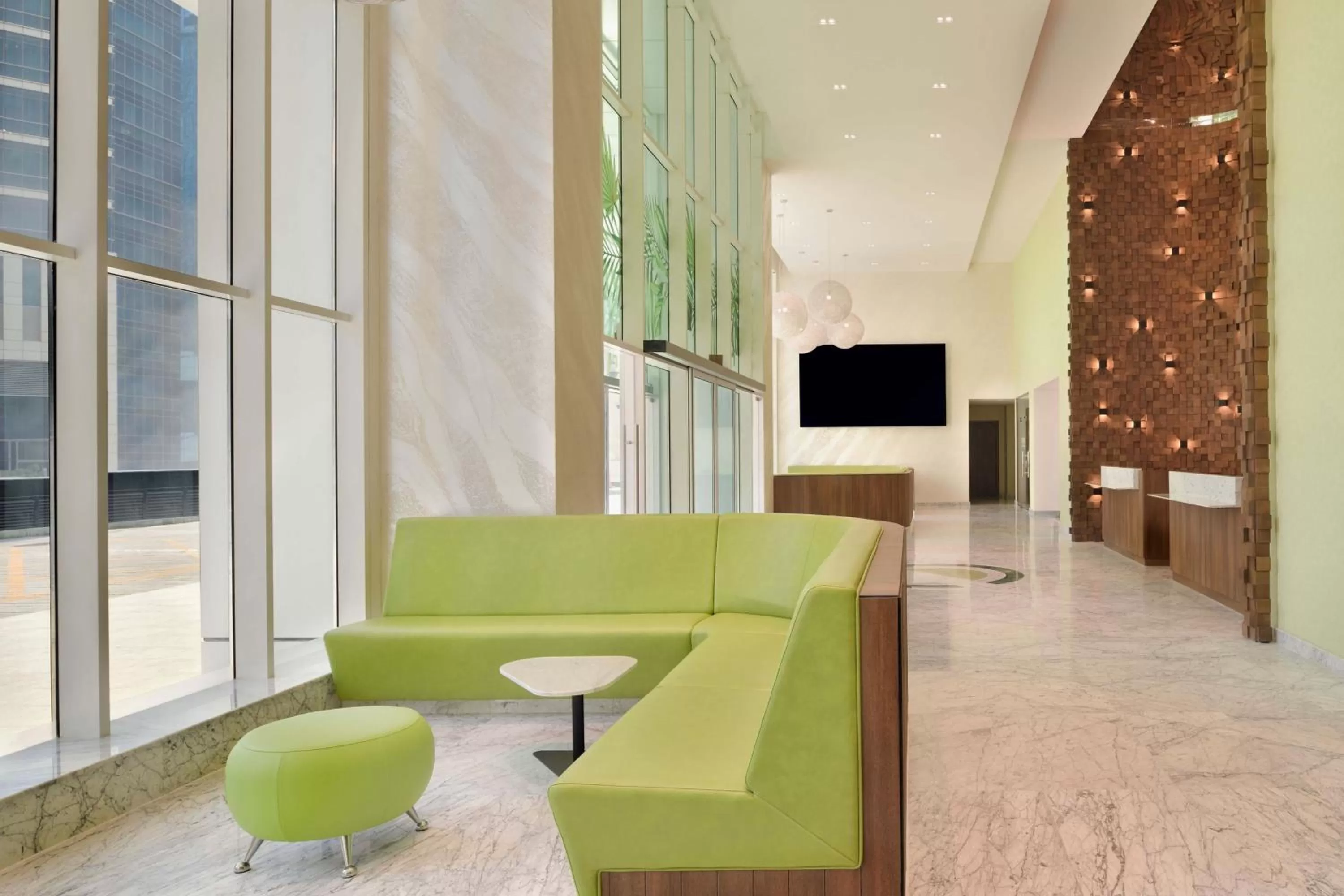 Lobby or reception in Element by Westin City Center Doha