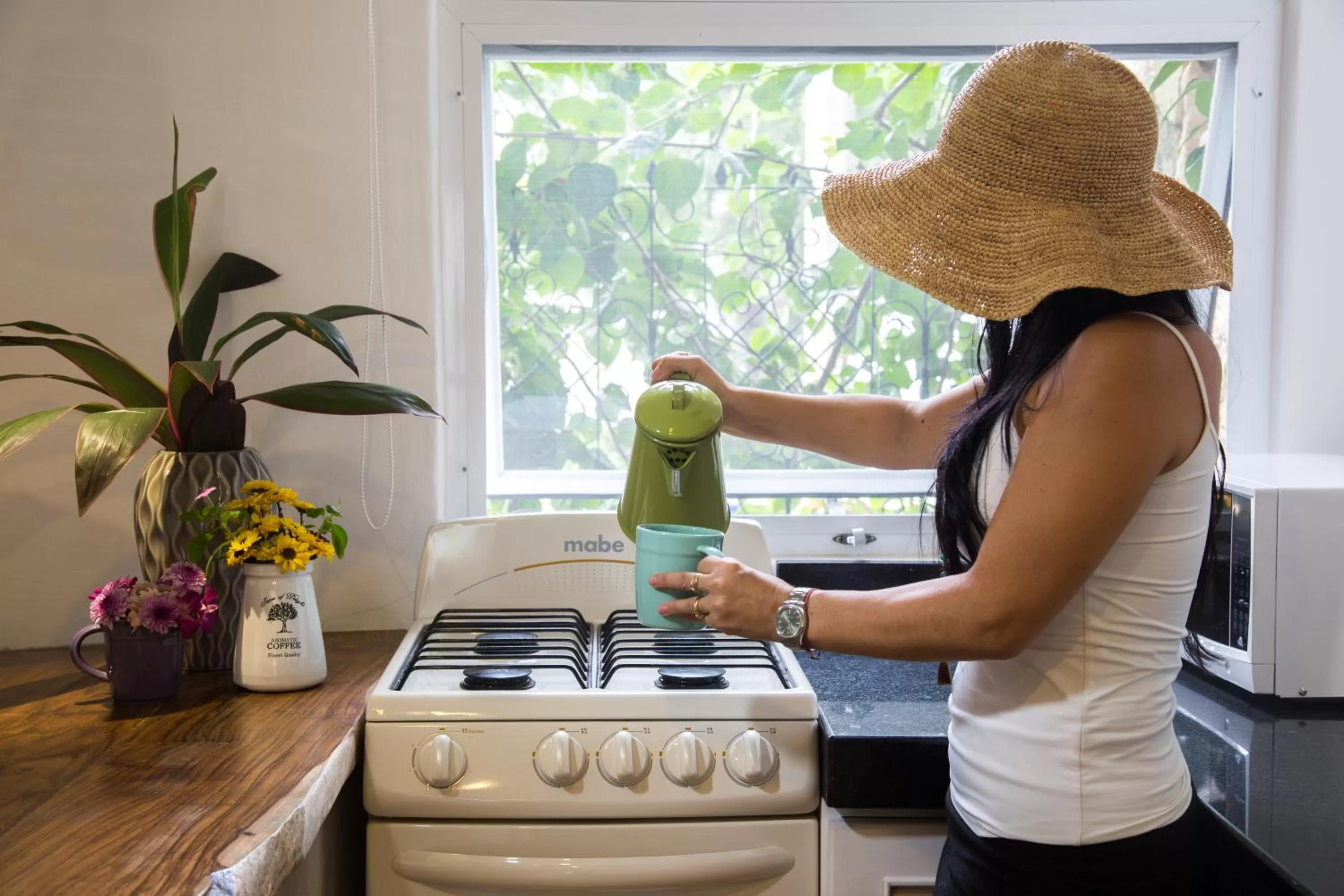 Kitchen or kitchenette in LiveTulum