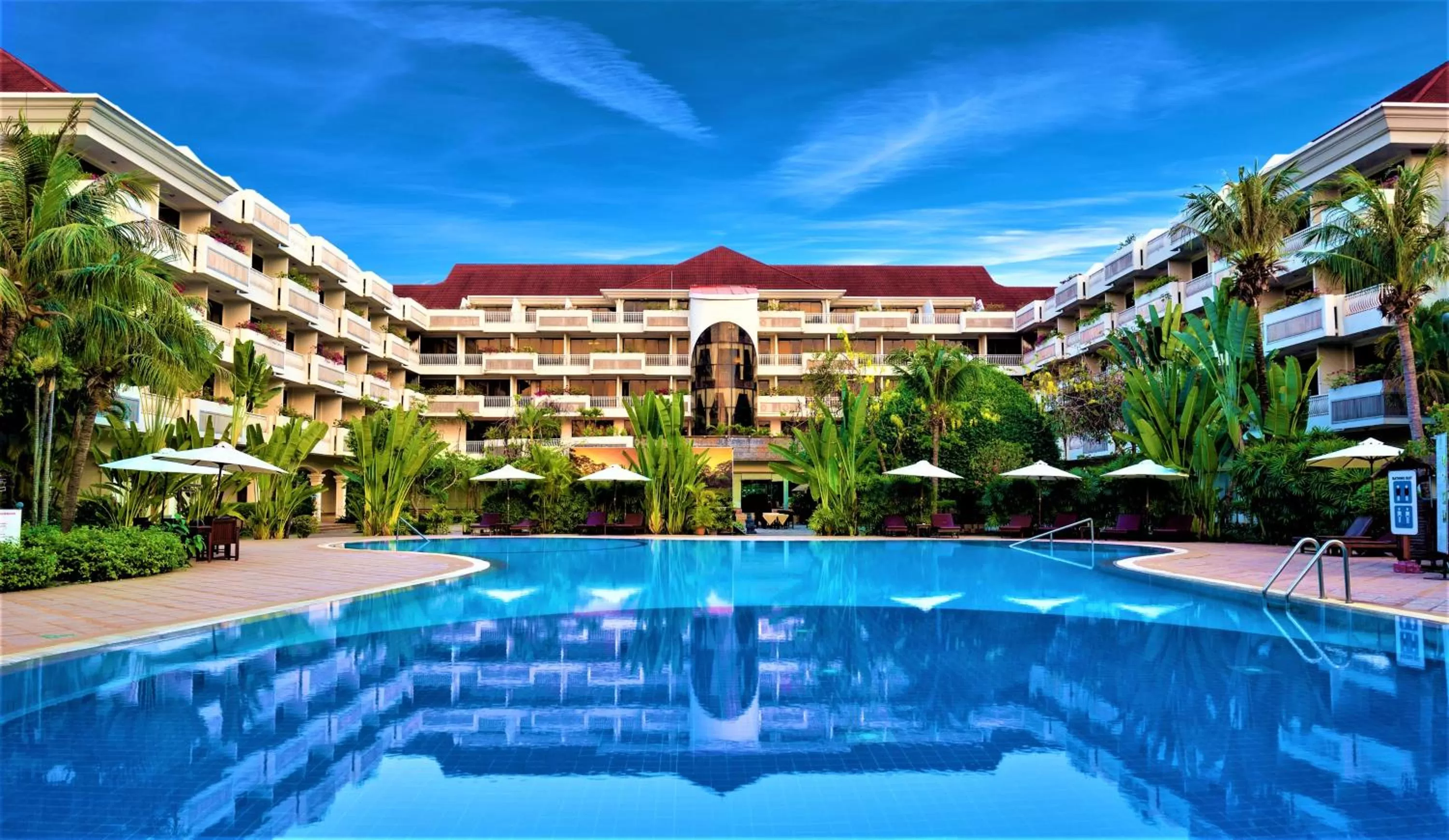 Property building in Angkor Century Resort & Spa