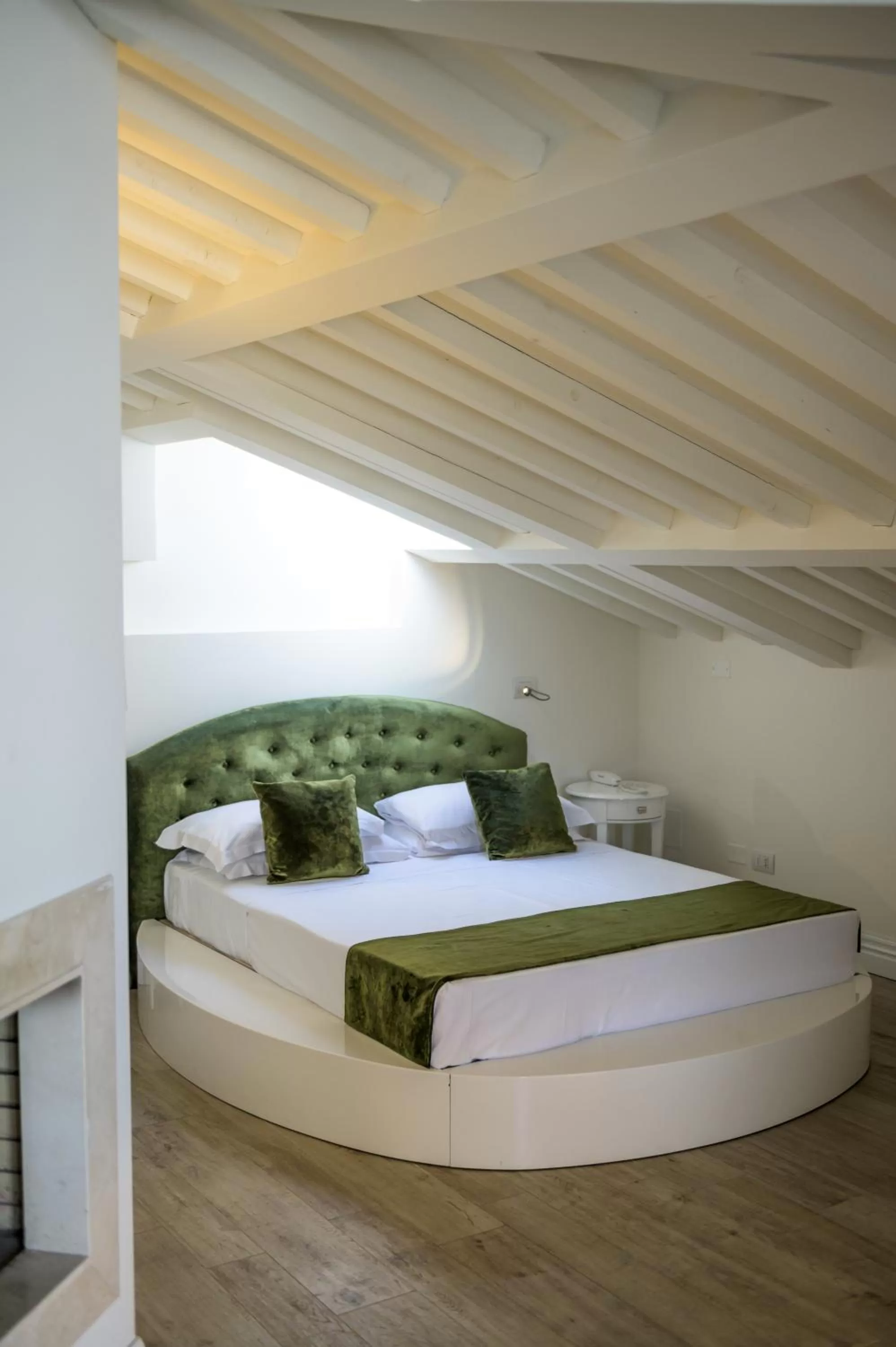 Bedroom, Bed in VILLA LIBERTY Boutique Hotel - Borgo Capitano Collection