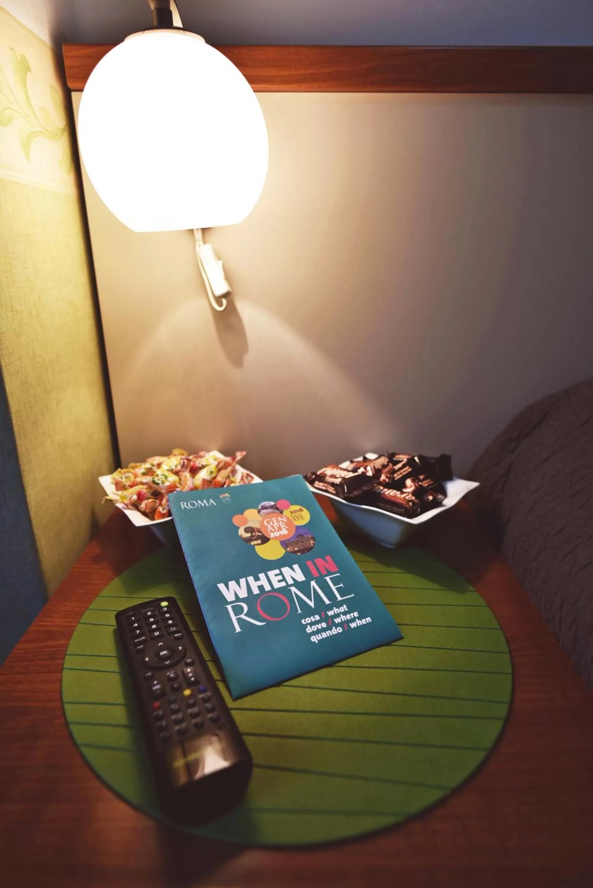 Decorative detail in Hotel Carmel