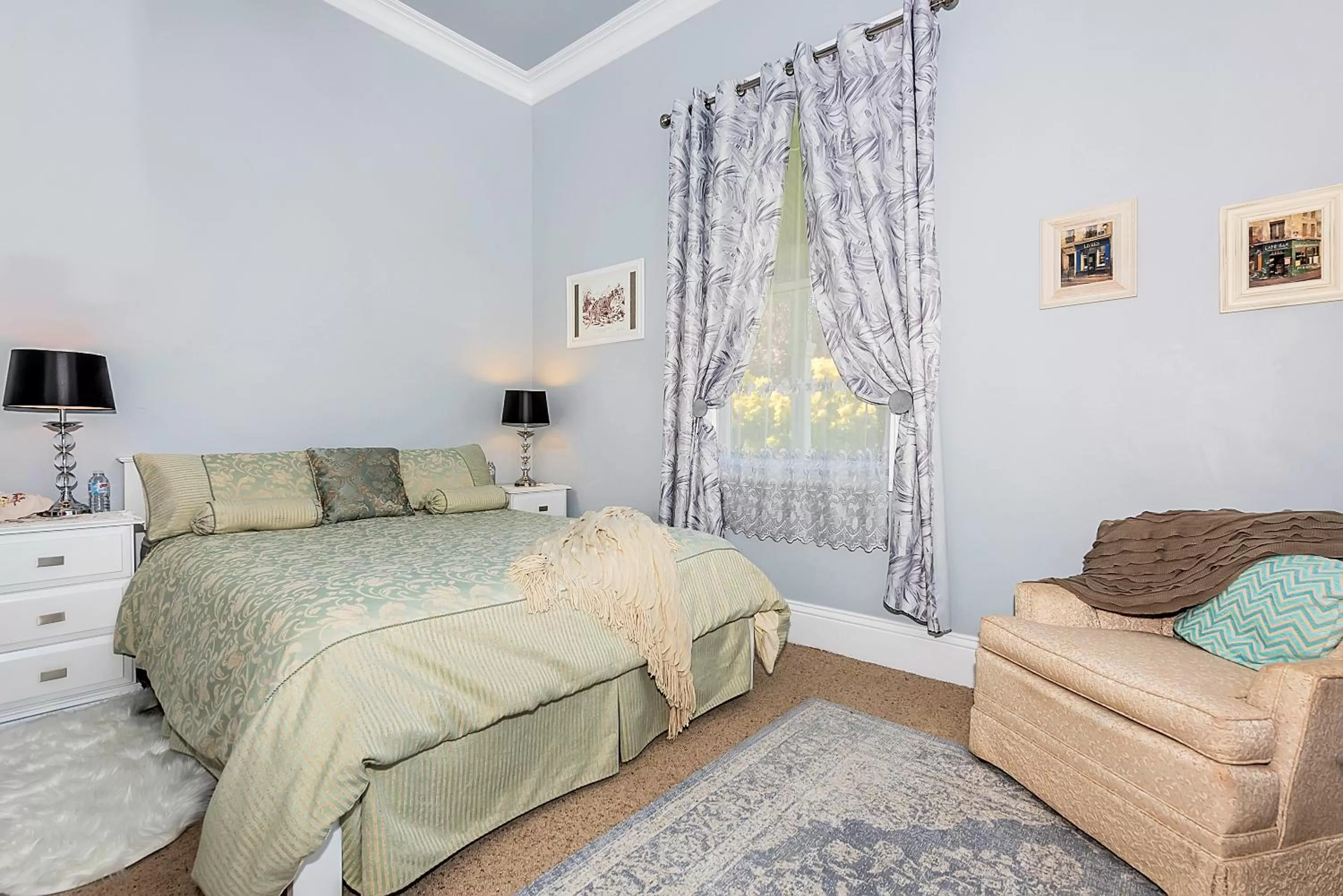 Bed in Stony Rise Cottage B&B