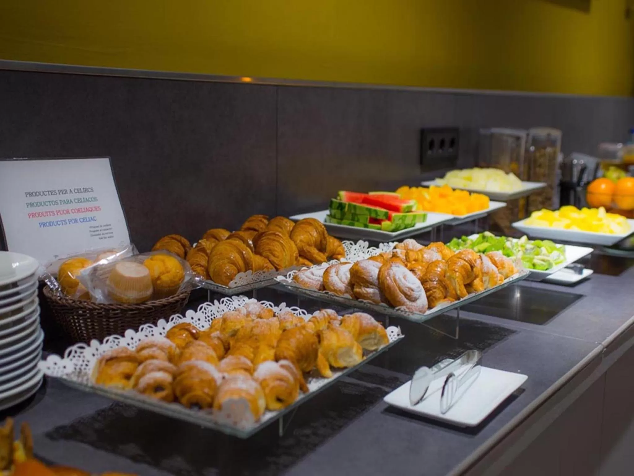 Food and drinks in Augusta Barcelona Vallès