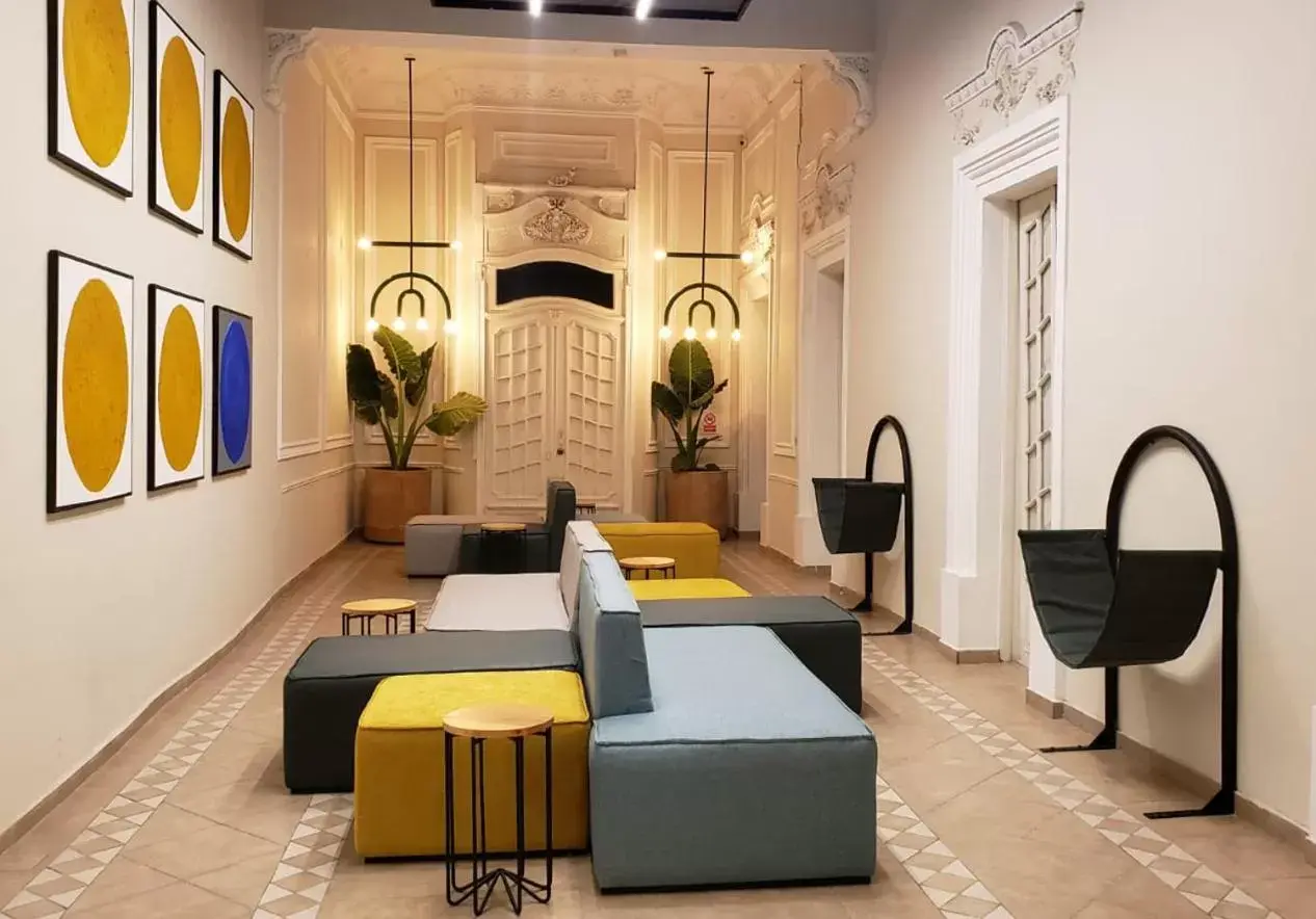 Lobby or reception, Seating Area in Hotel Grand Isitia Lobby or reception, Seating Area in Hotel Grand Isitia