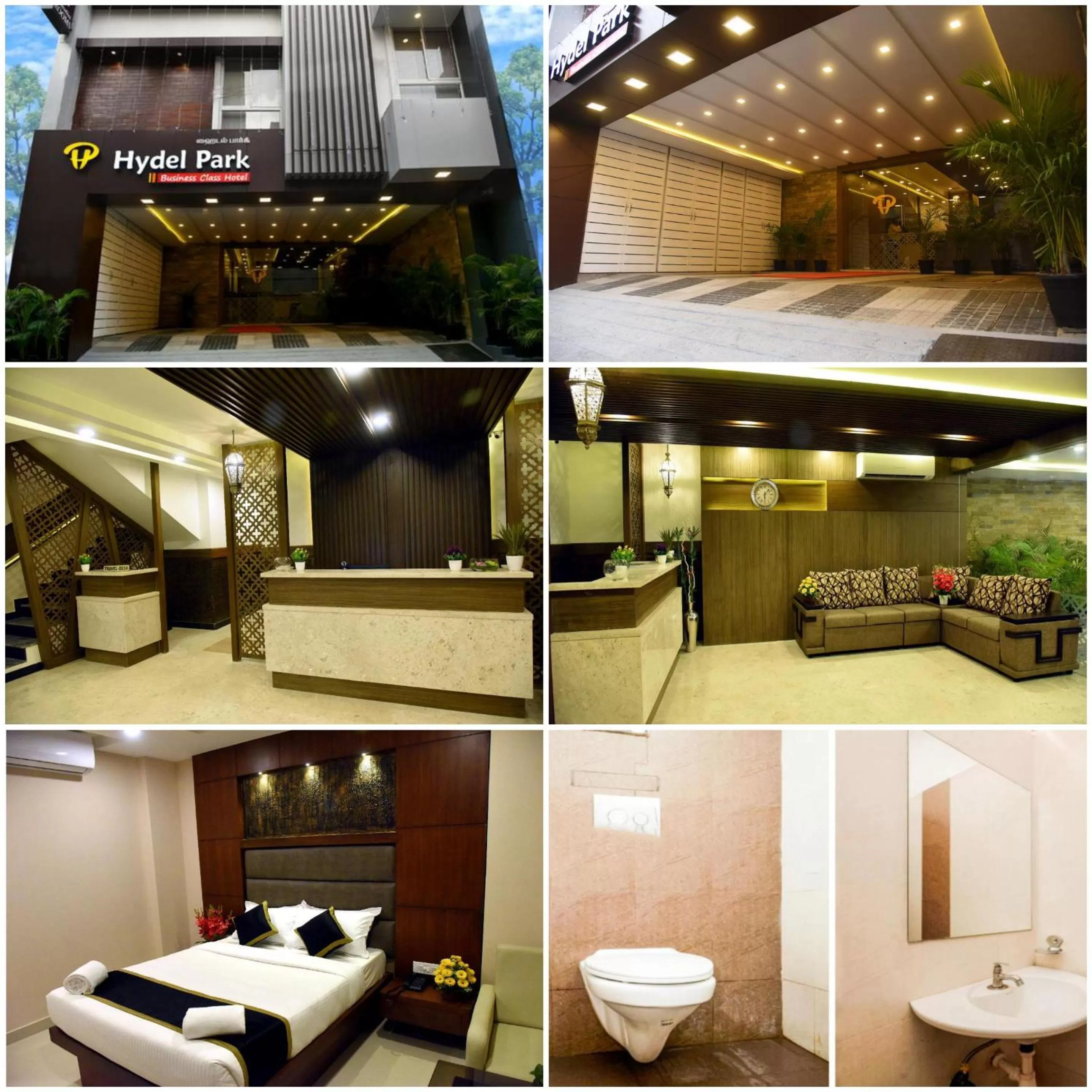 Property building in The Hydel Park - Business Class Hotel - Near Central Railway Station