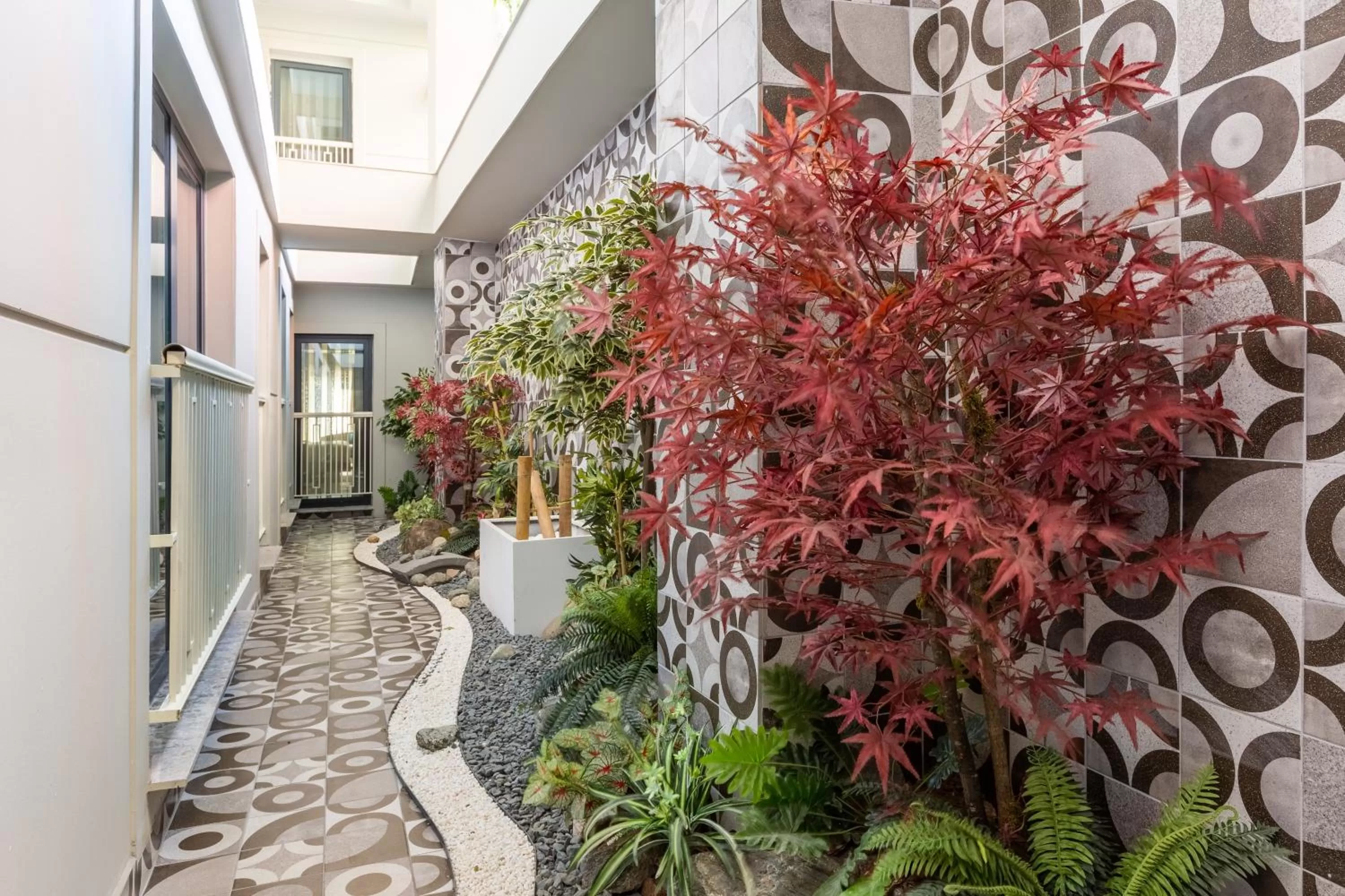 Garden in Stayso The House Hotel