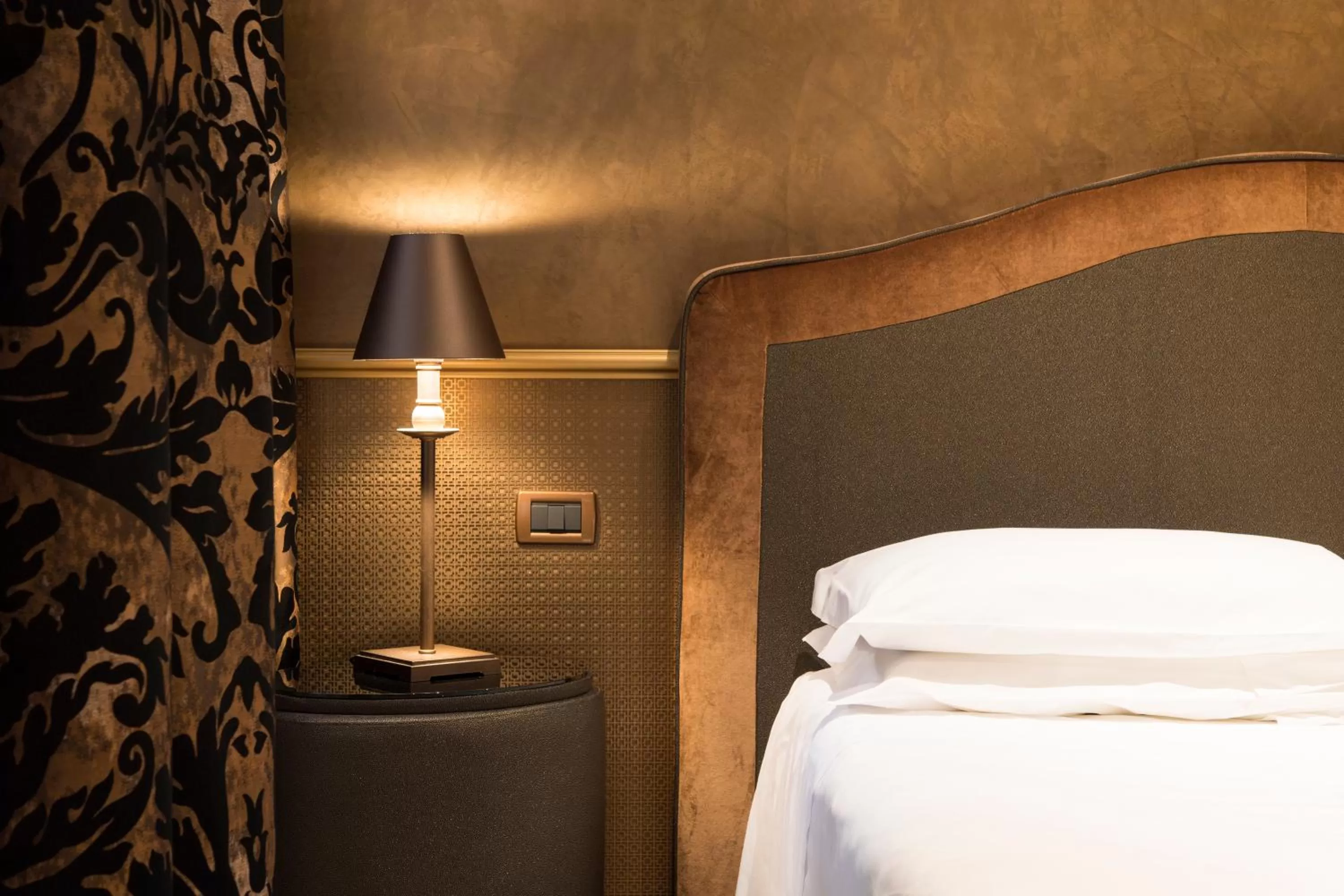 Bed in Hotel Campiello