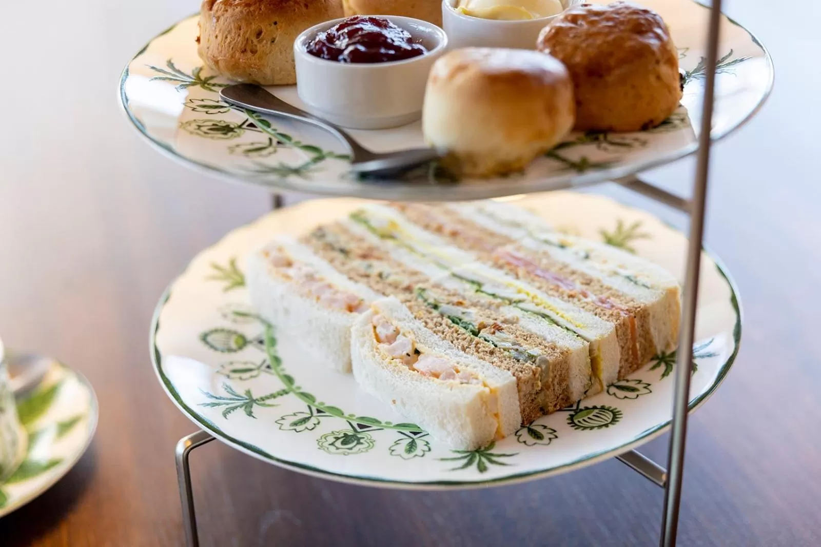 Food close-up in The Retreat, Elcot Park