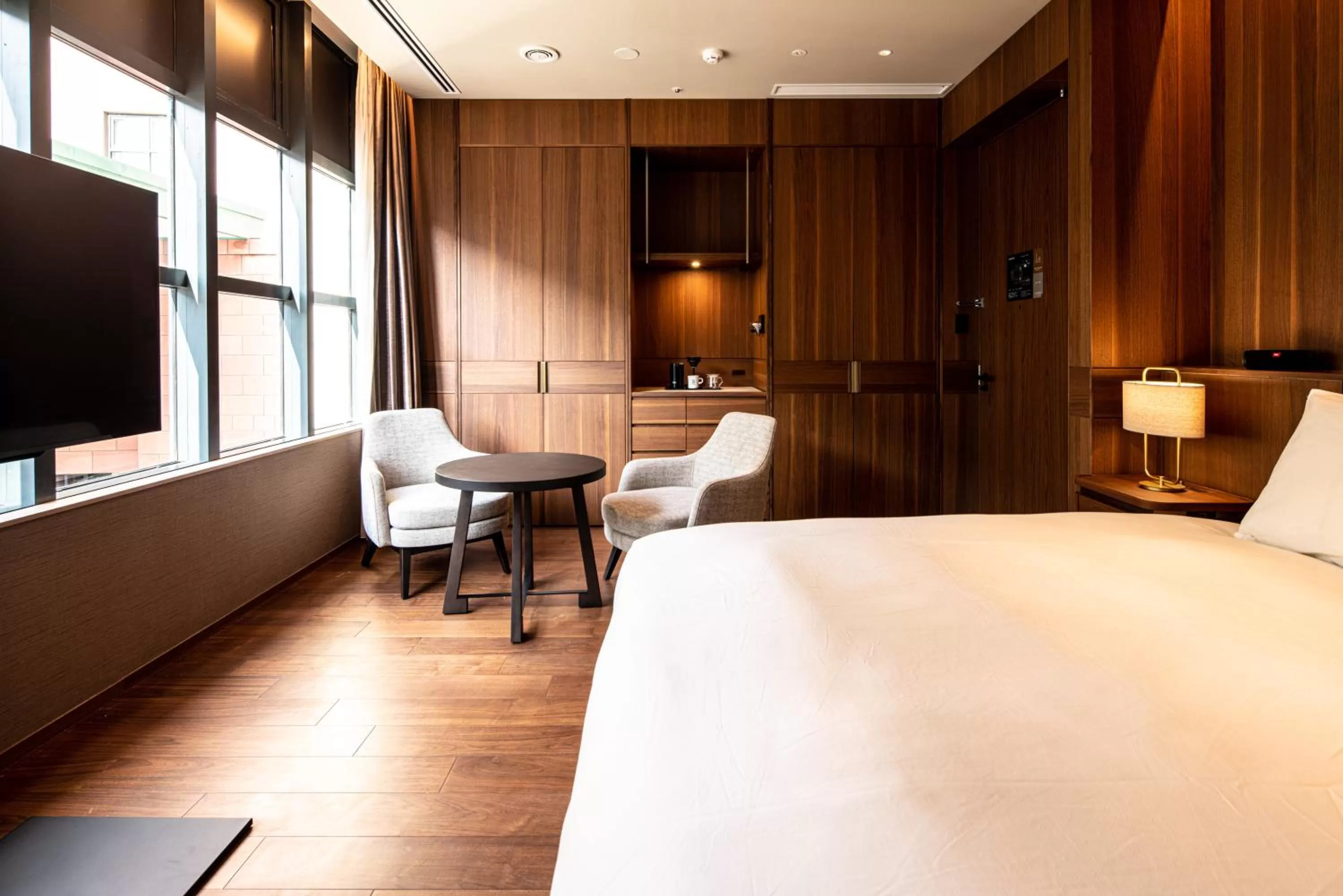 Bedroom, Bed in THE BASICS FUKUOKA