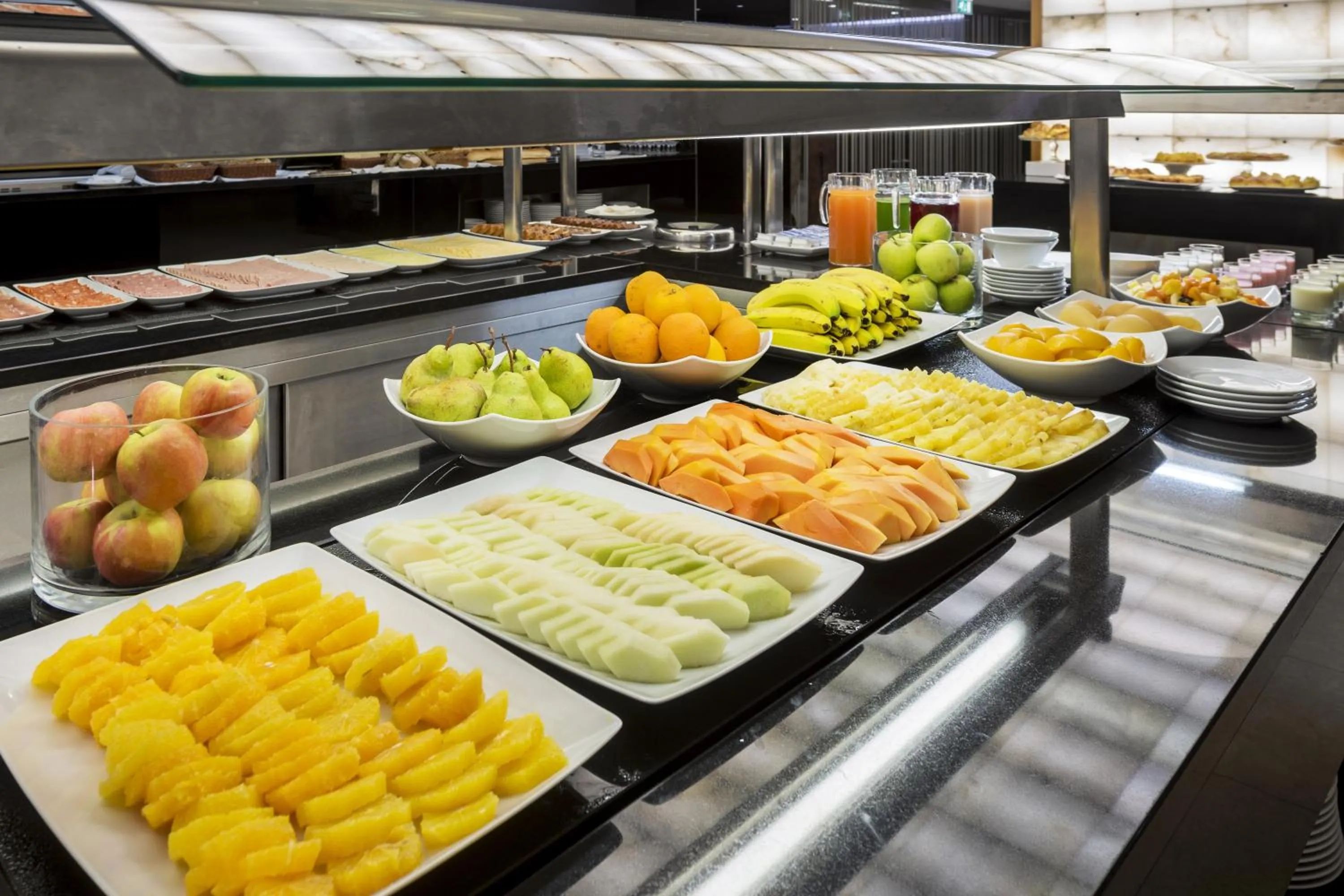 Restaurant/places to eat in Hotel Trópico