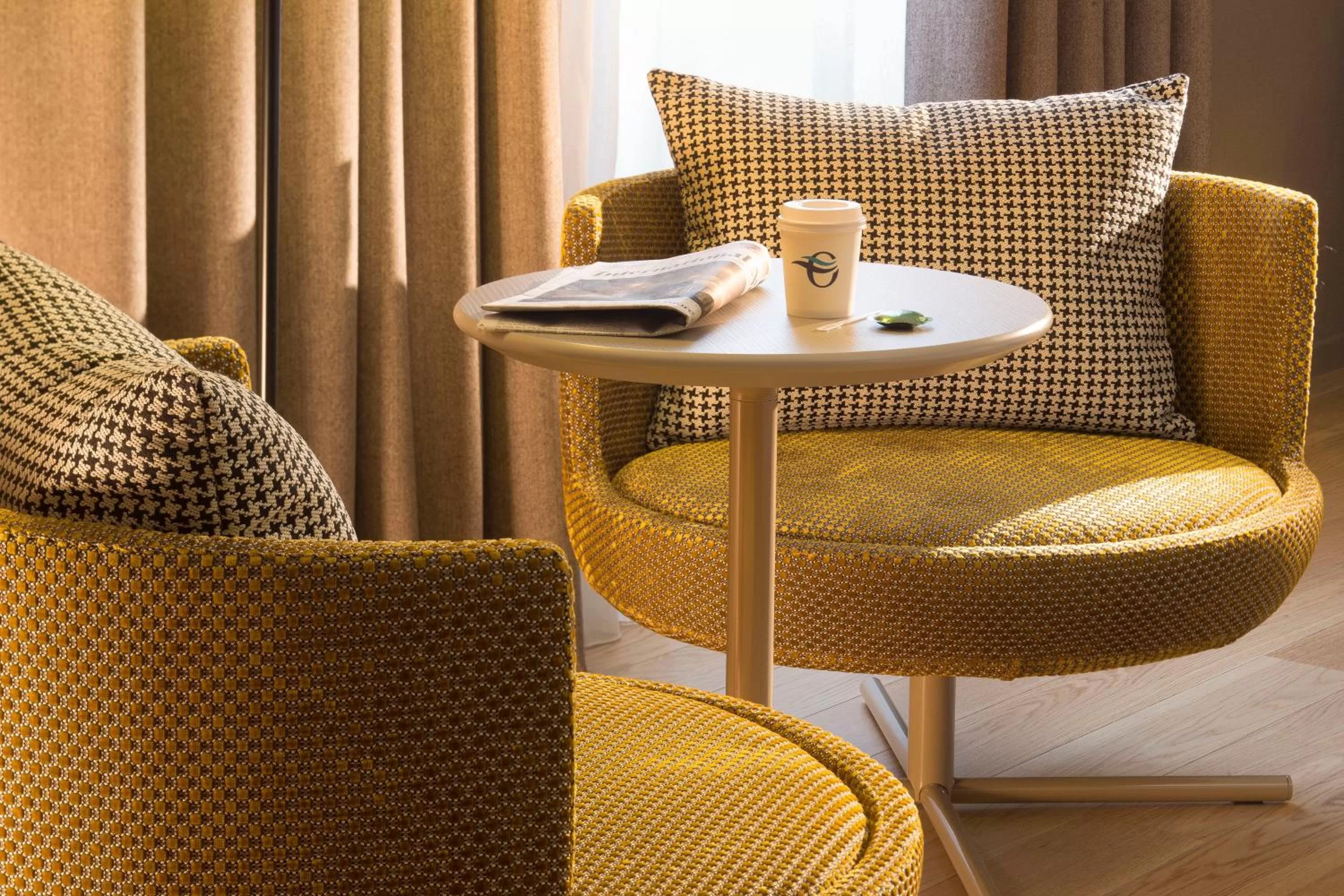 Seating area in Oceania Le Jura Dijon