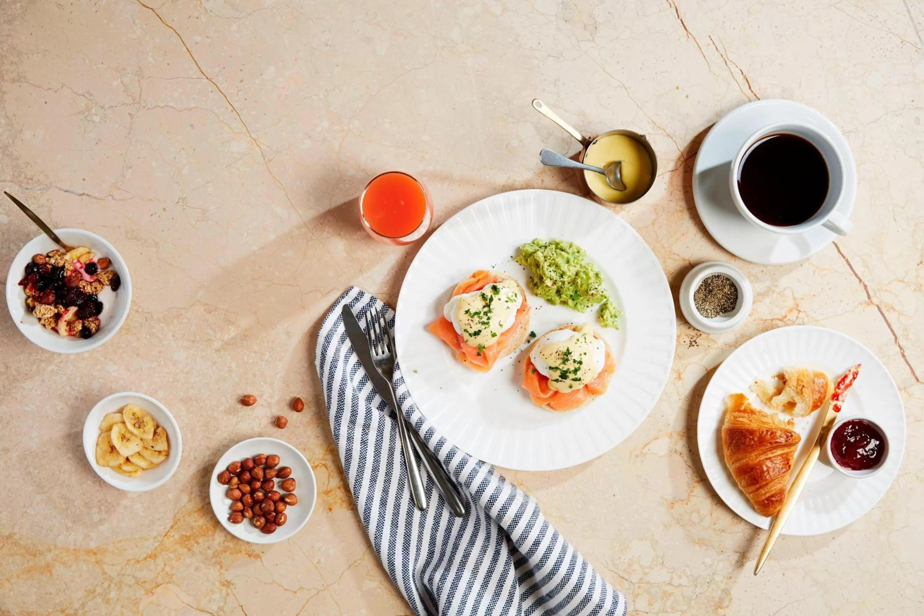 Breakfast in London Marriott Maida Vale