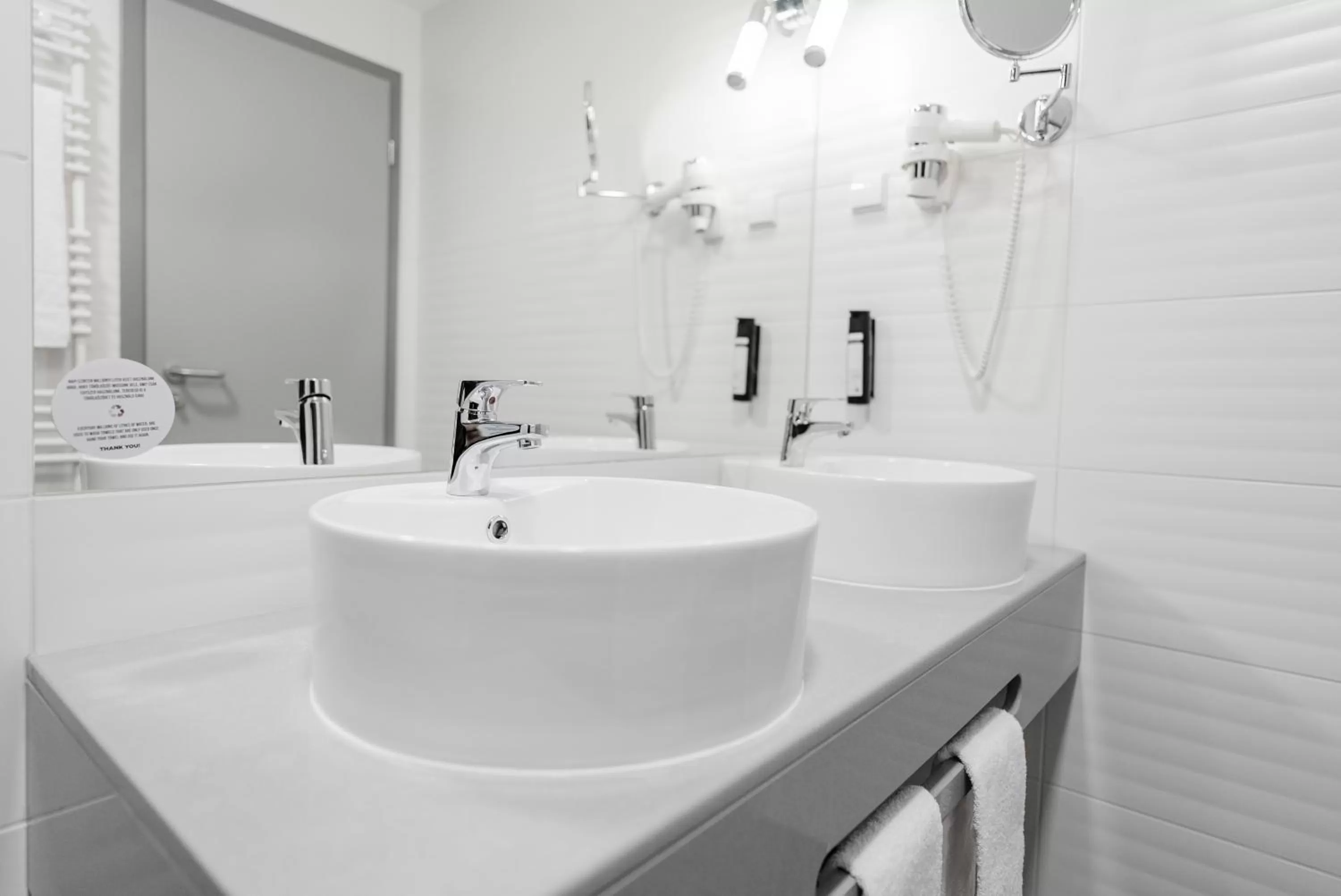 Bathroom in Akeah Verdi Budapest