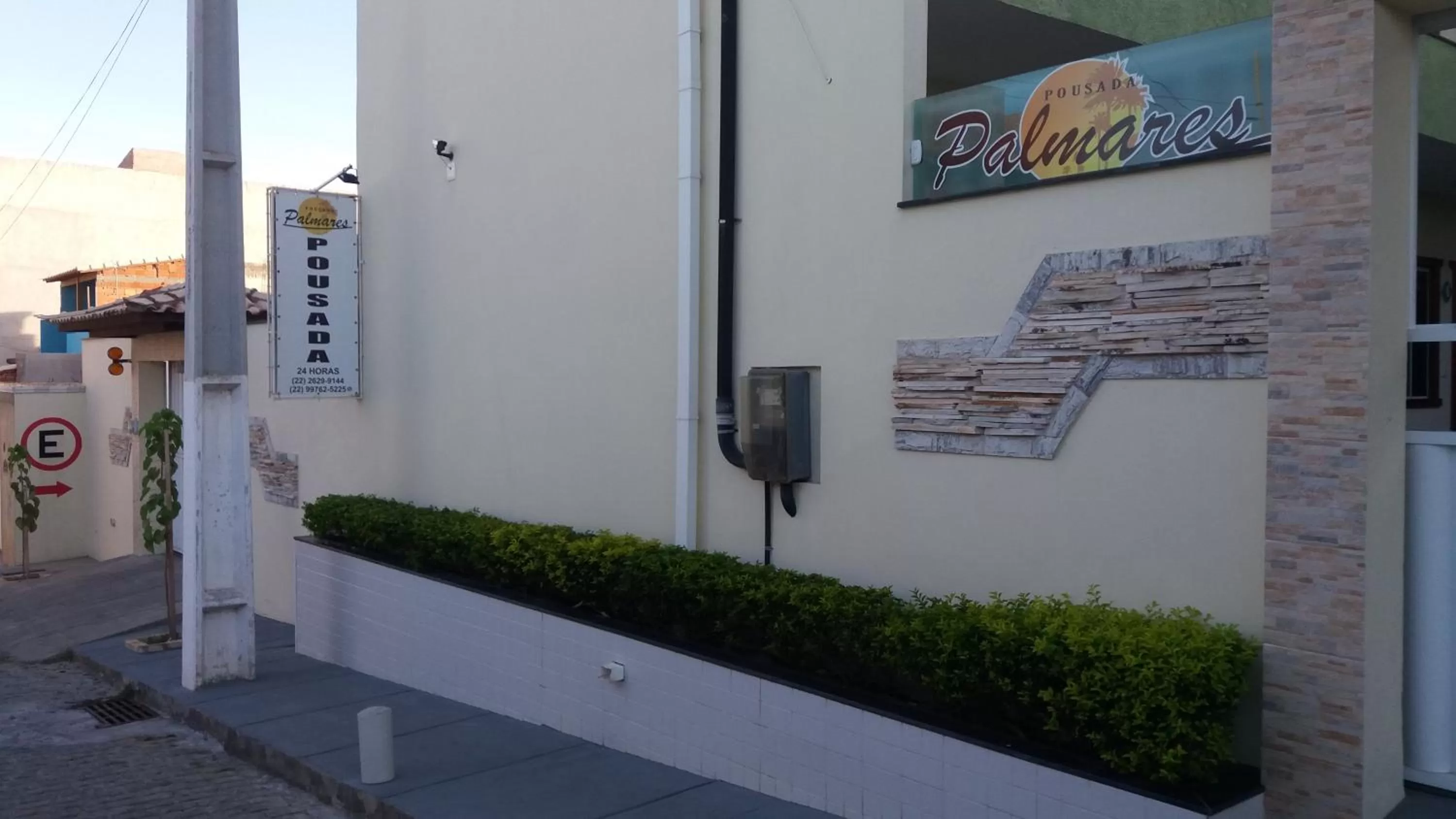 Property building in Pousada Palmares