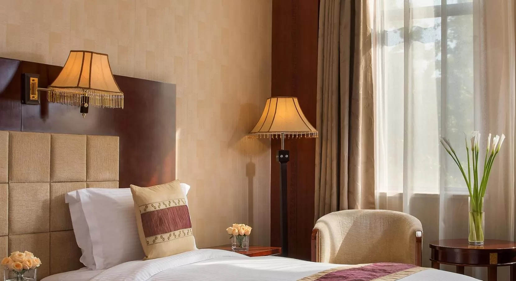 Bed in Grand Mercure Xian On Renmin Square