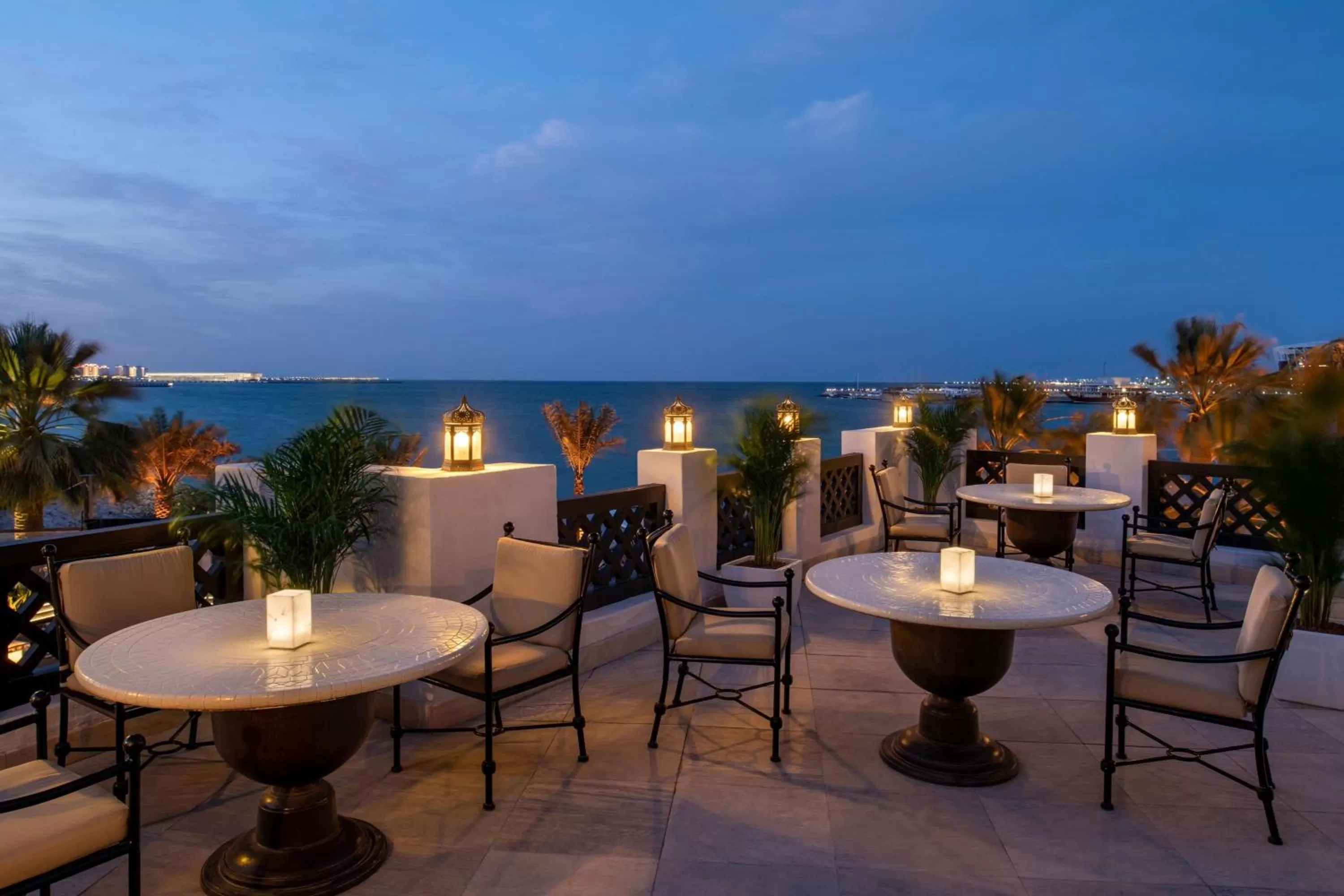 Restaurant/places to eat in Sharq Village & Spa, a Ritz-Carlton Hotel