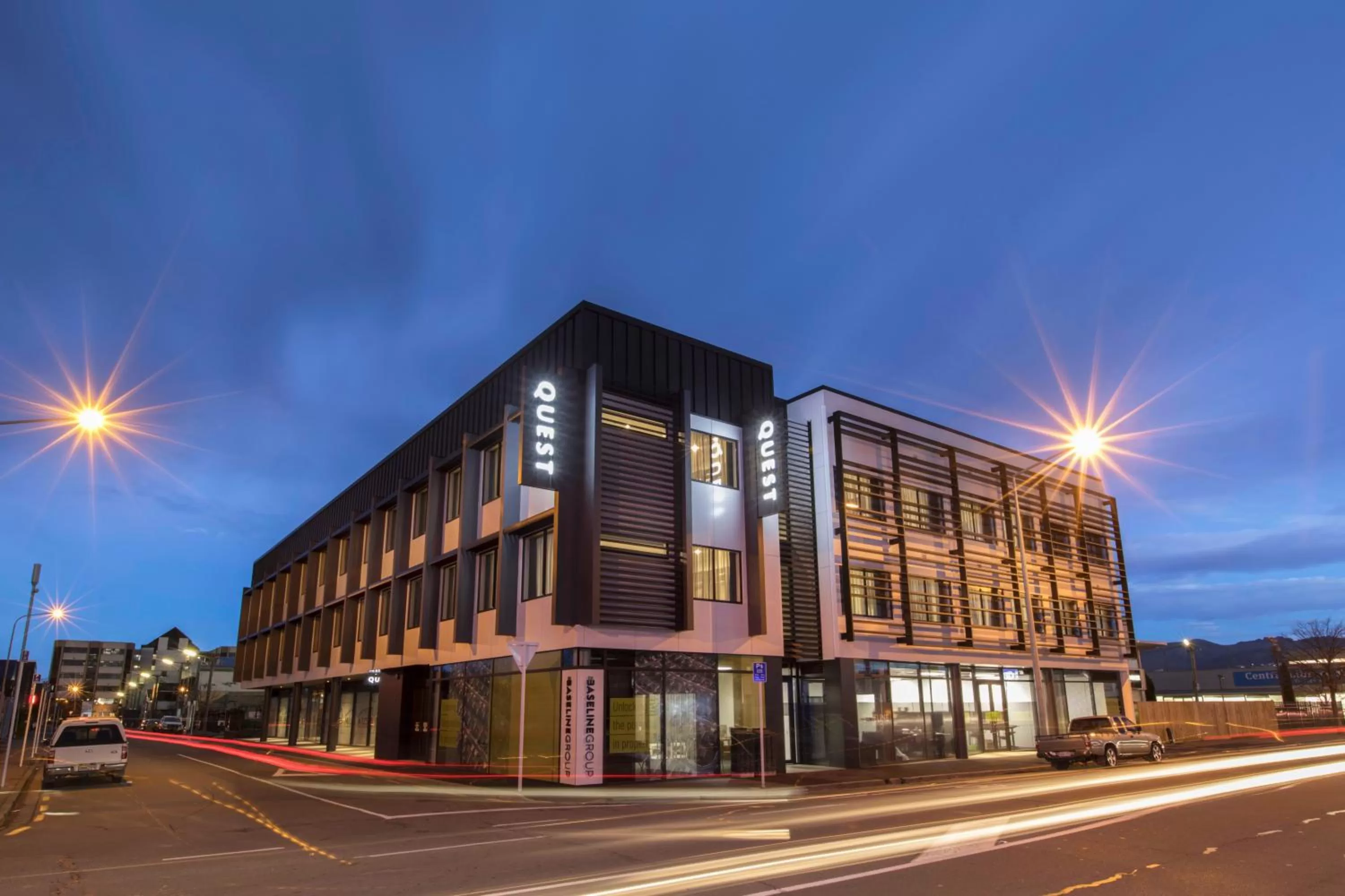 Property building in Quest on Manchester Serviced Apartments