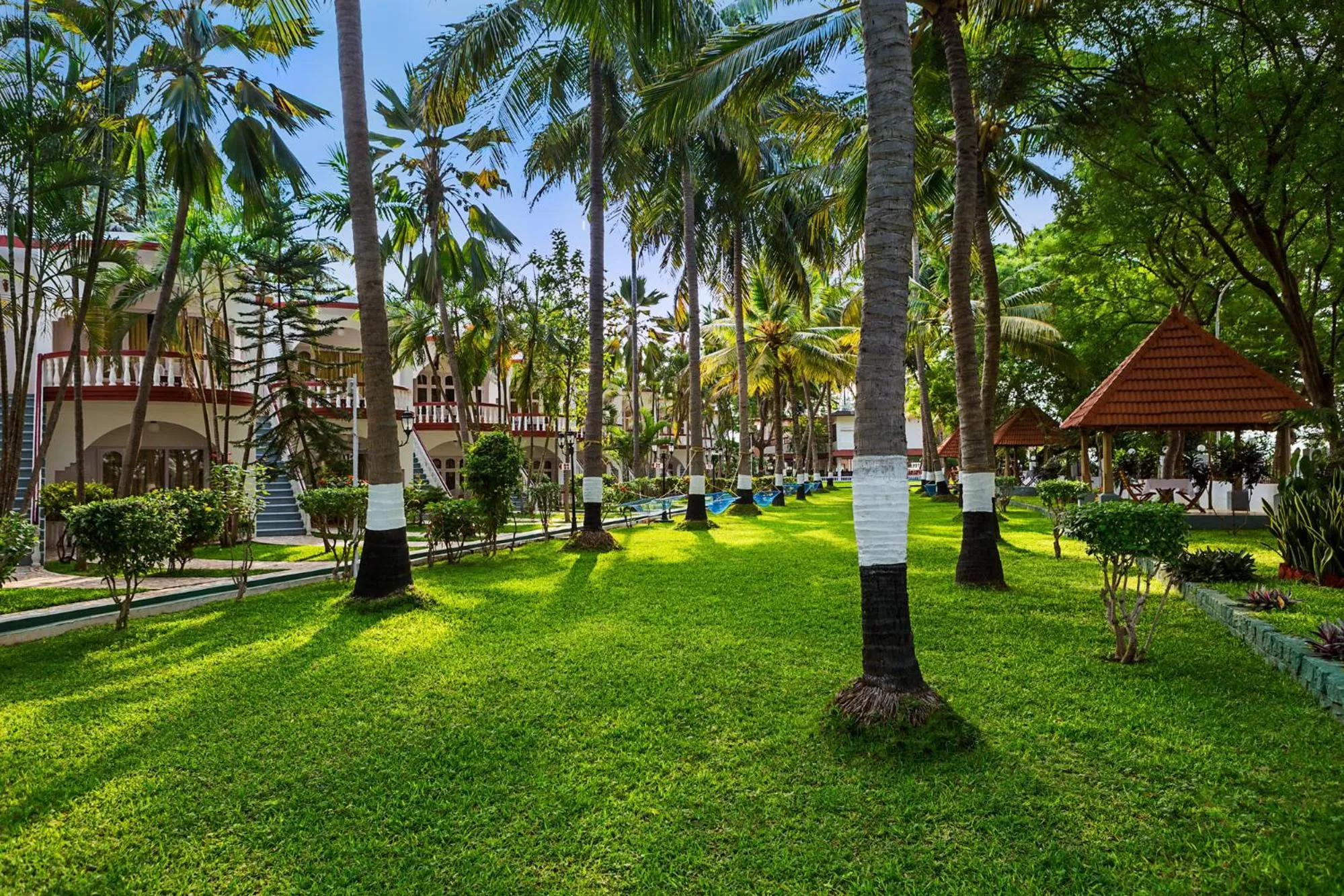 Garden in GReaT Trails Riverview Thanjavur By GRT Hotels