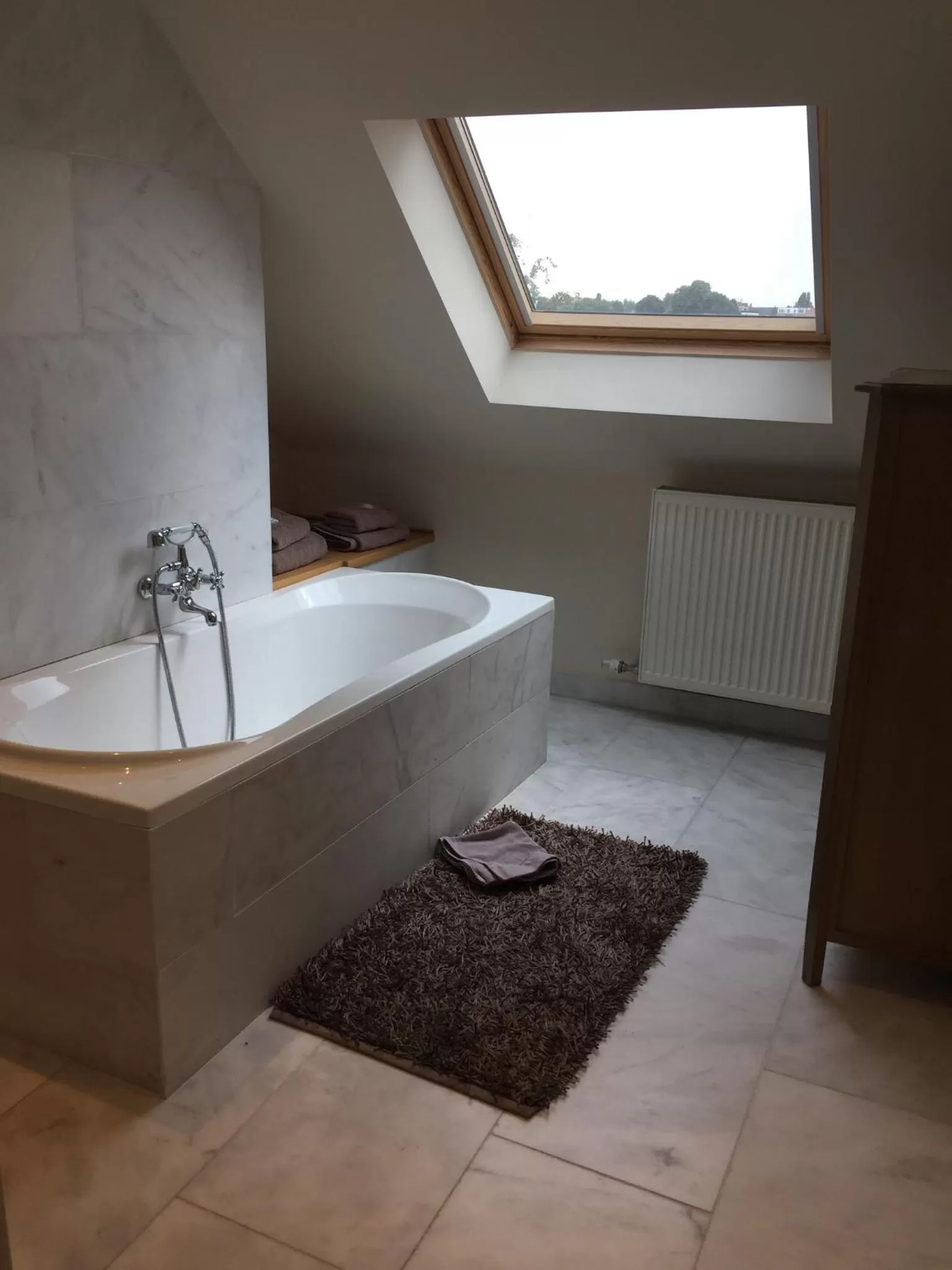 Bathroom in Hotel Royal Astrid