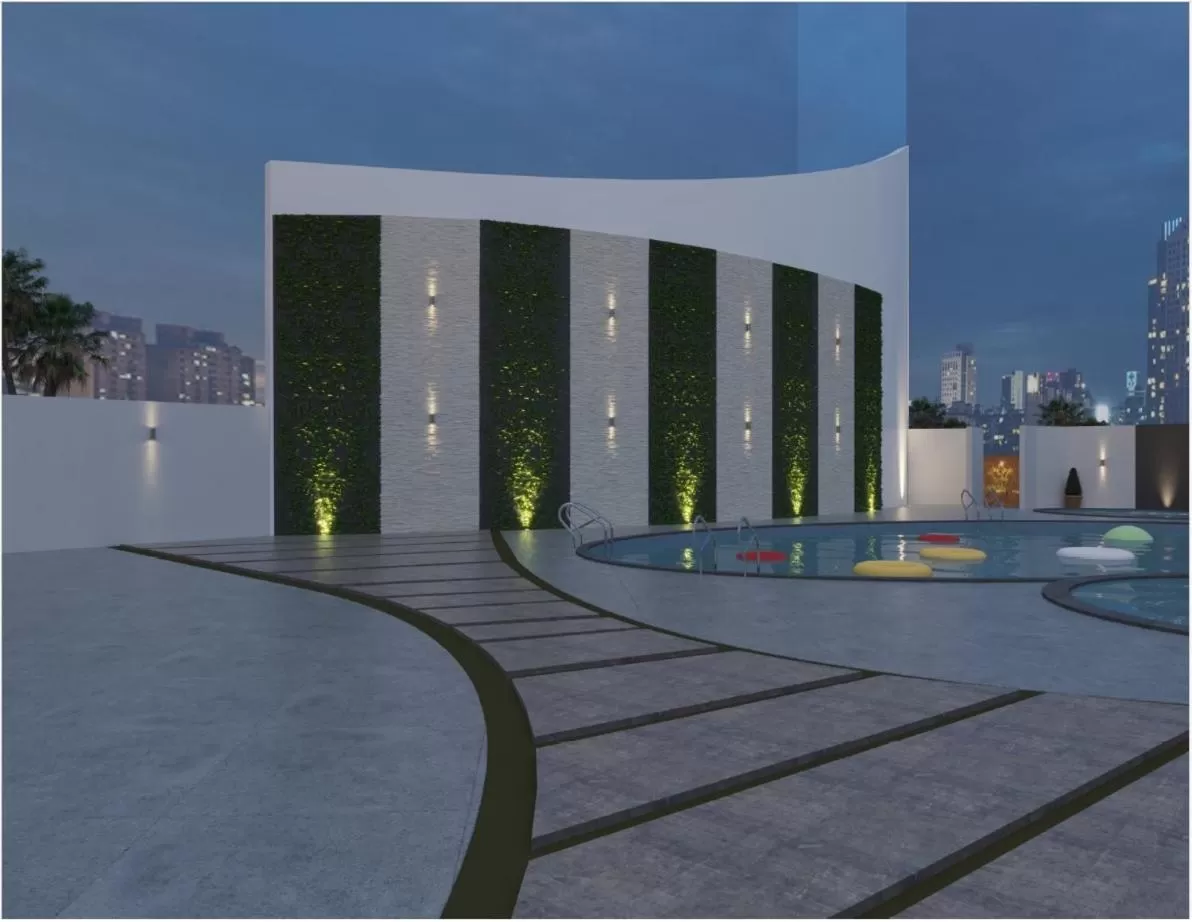 Swimming pool in MD Hotel By Gewan