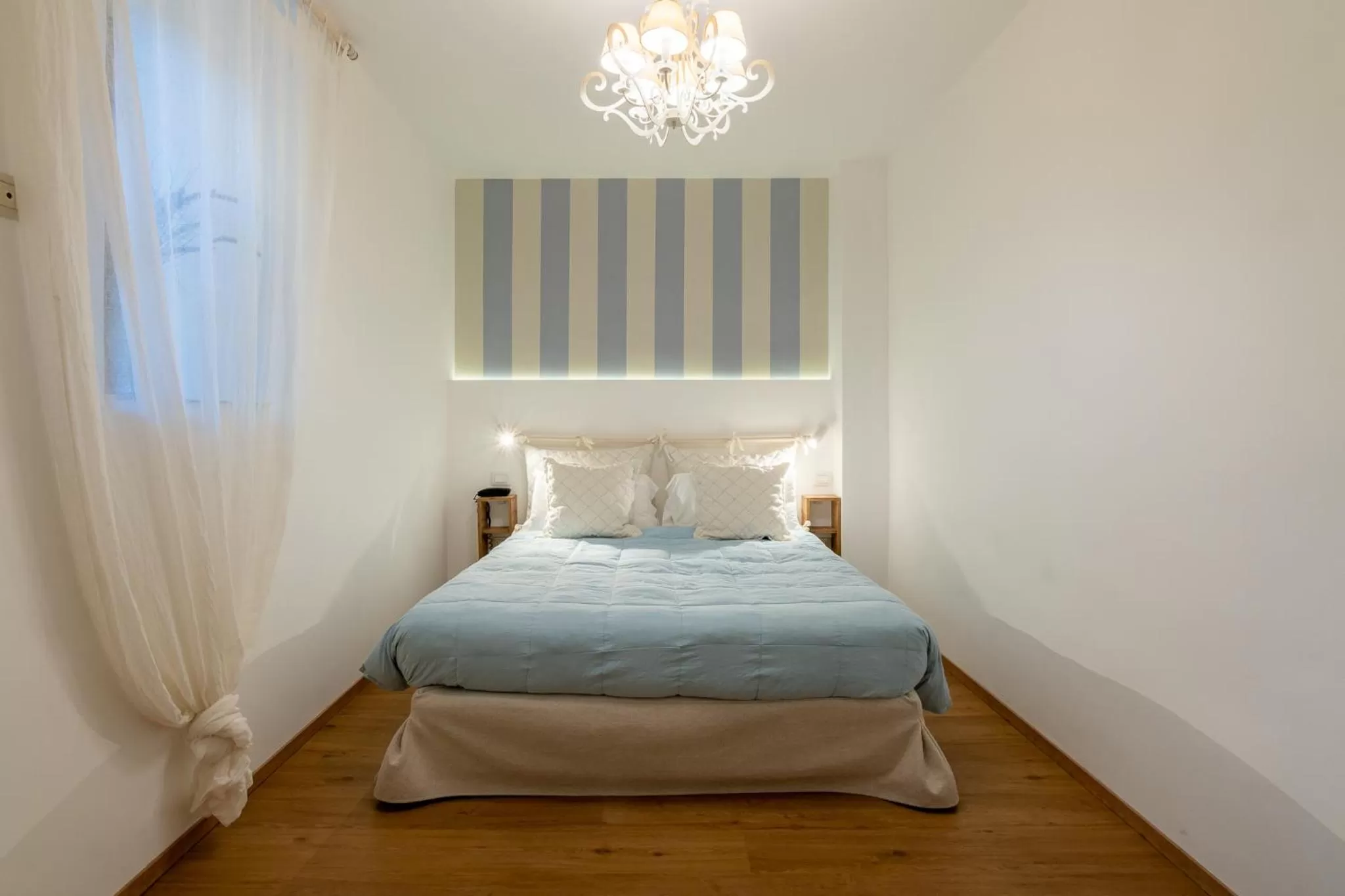 Bed in Aurora Boutique Hotel & Private SPA