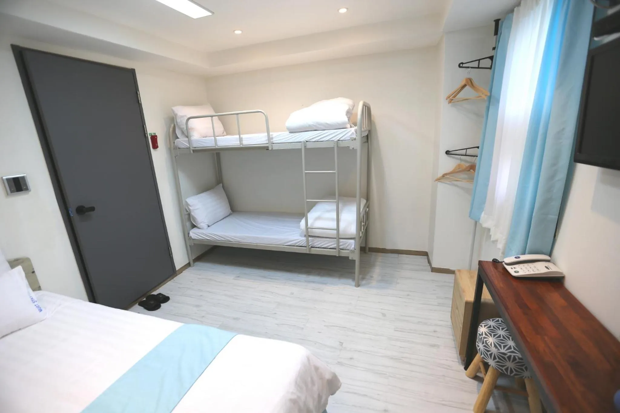 Bed in Must Stay Hotel Myeongdong