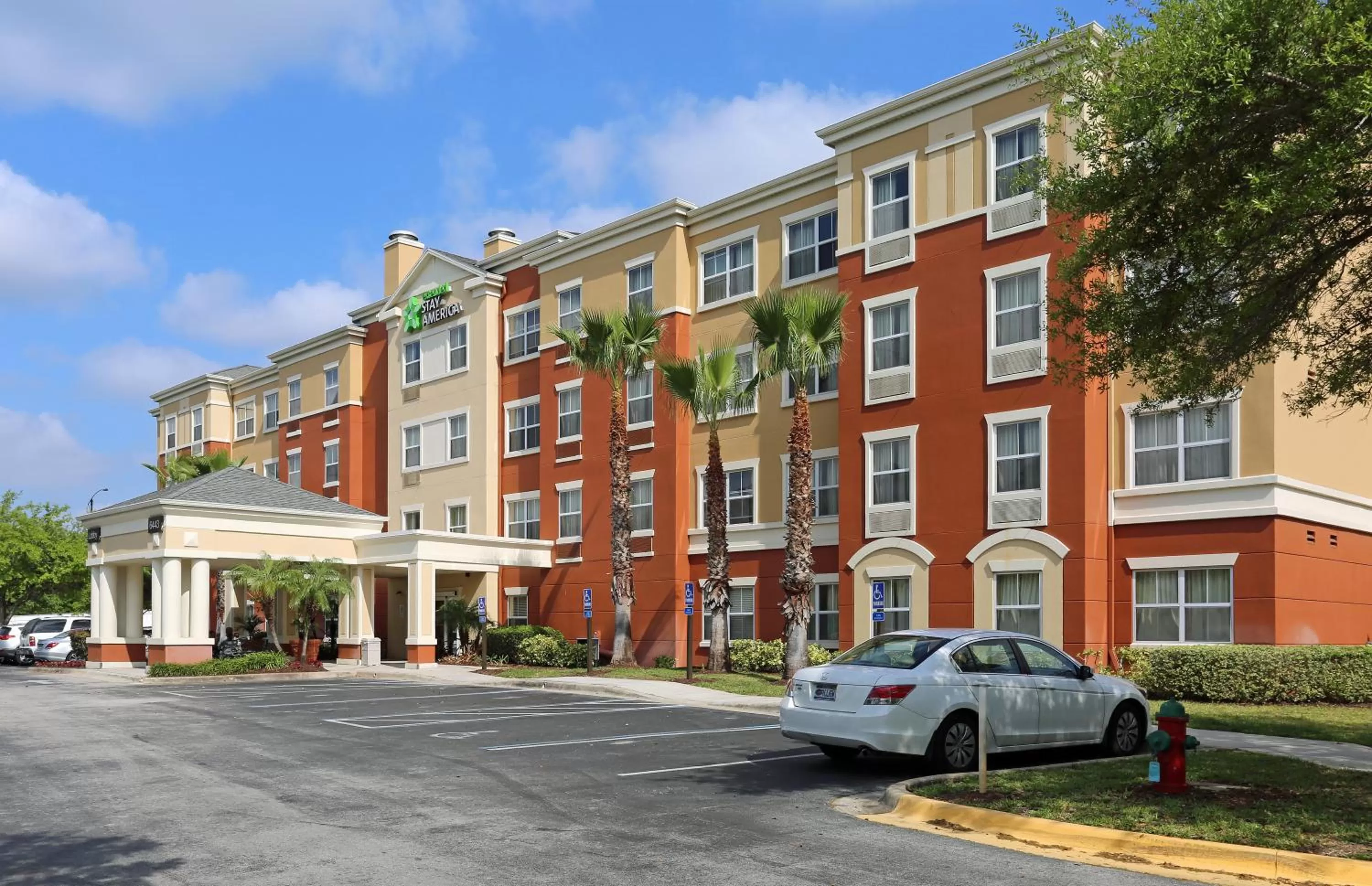 Property building in Extended Stay America Suites - Orlando - Convention Center - 6443 Westwood
