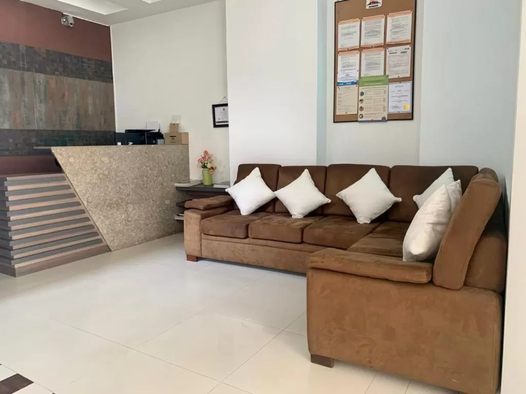 Lobby or reception in Hotel Sol de Piedemonte