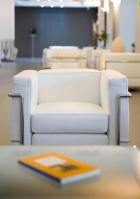 Communal lounge/ TV room in Palazzo Virgilio