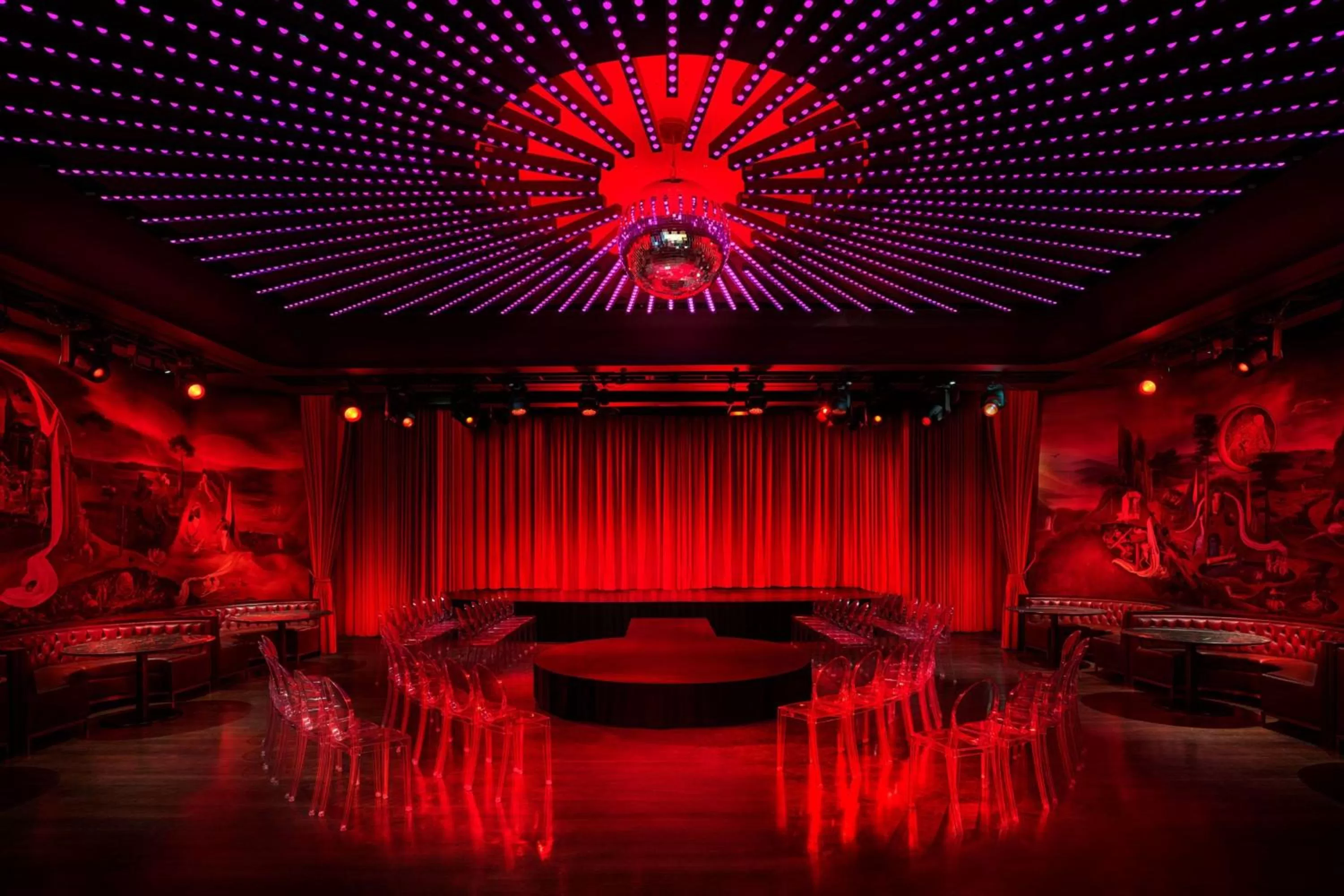 Meeting/conference room in The Times Square EDITION New York