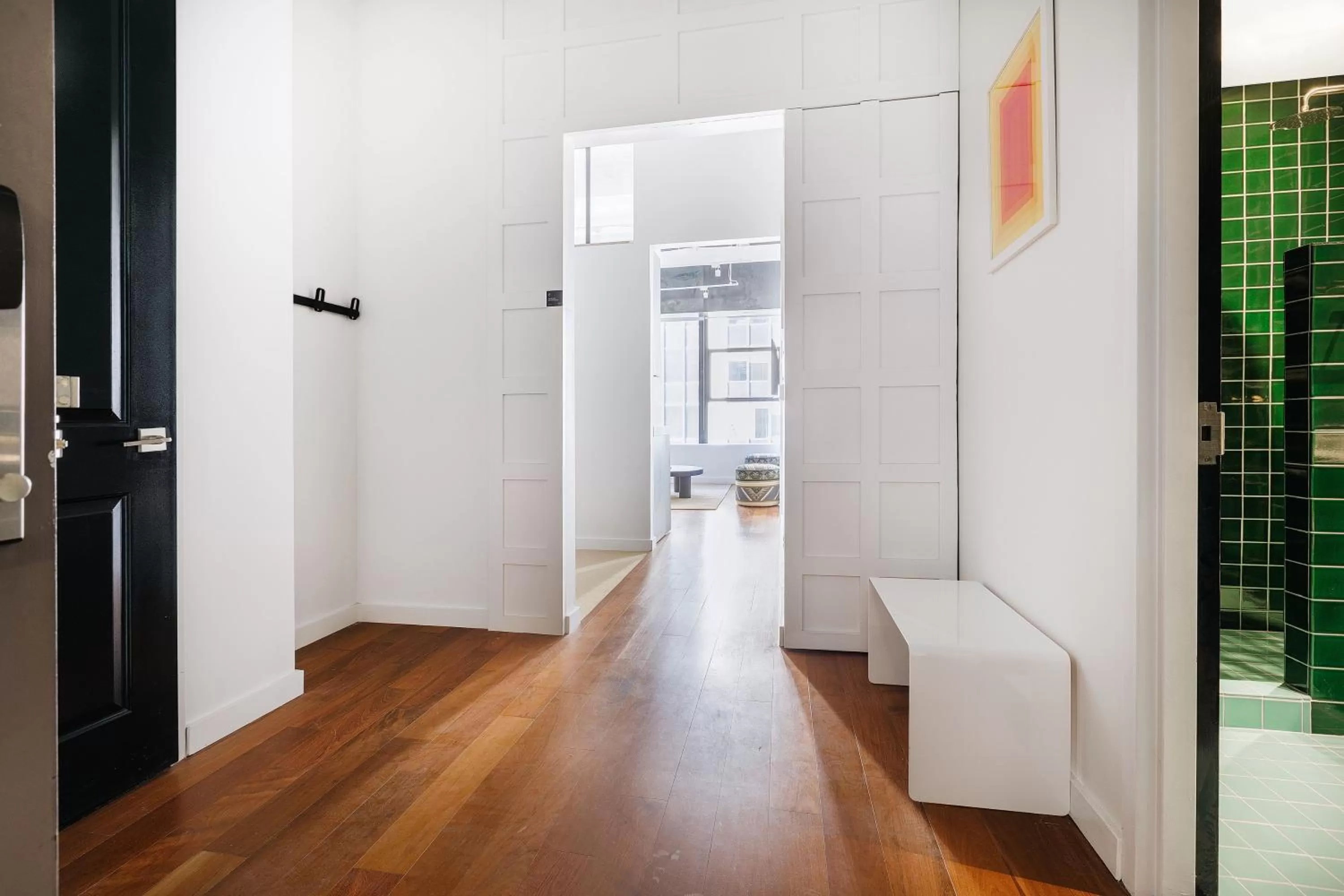 Bathroom in Placemakr Wall Street