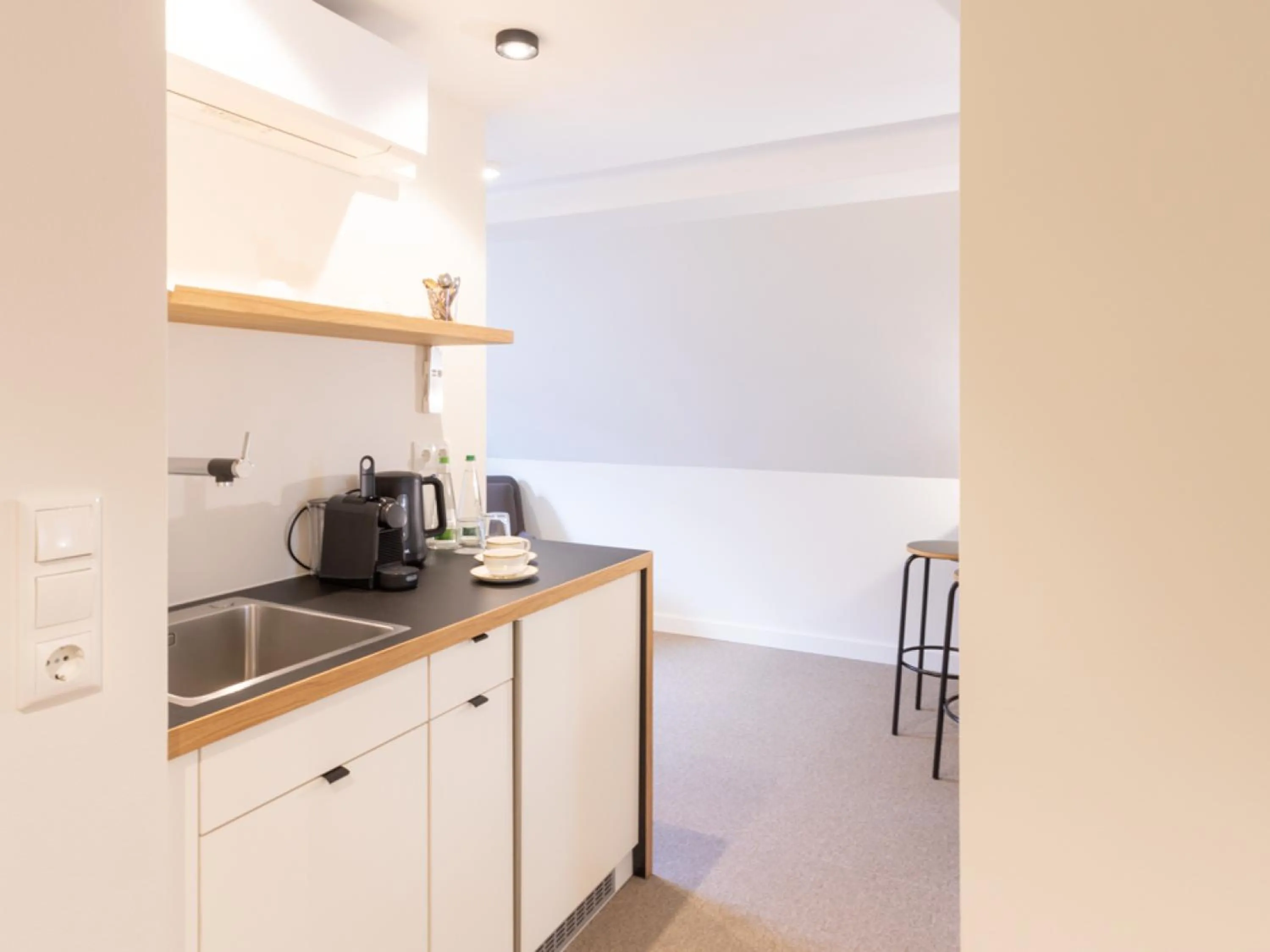 Coffee/tea facilities in Hotel Tuchhaus