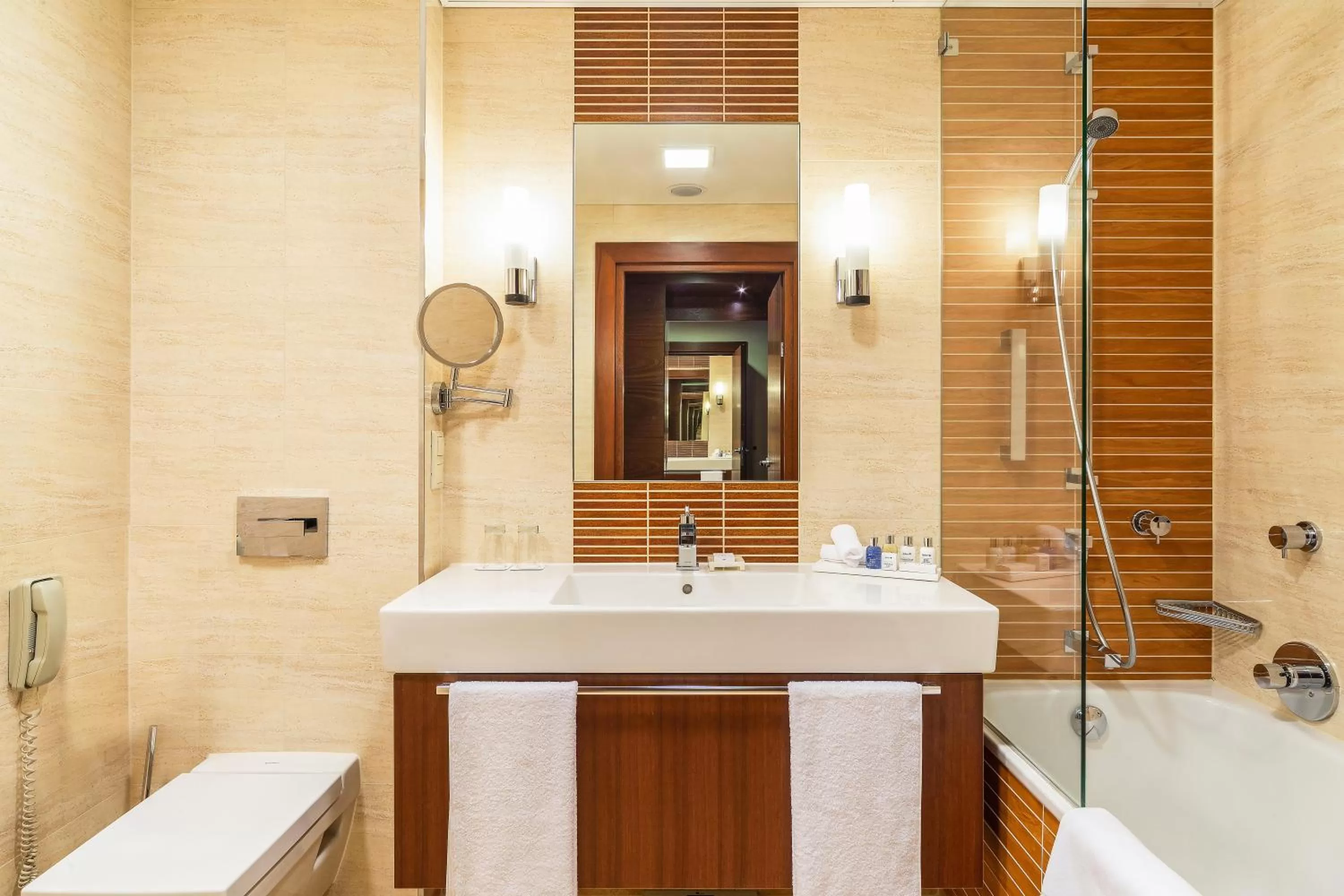 Bathroom in Radisson Blu Hotel, Gdańsk