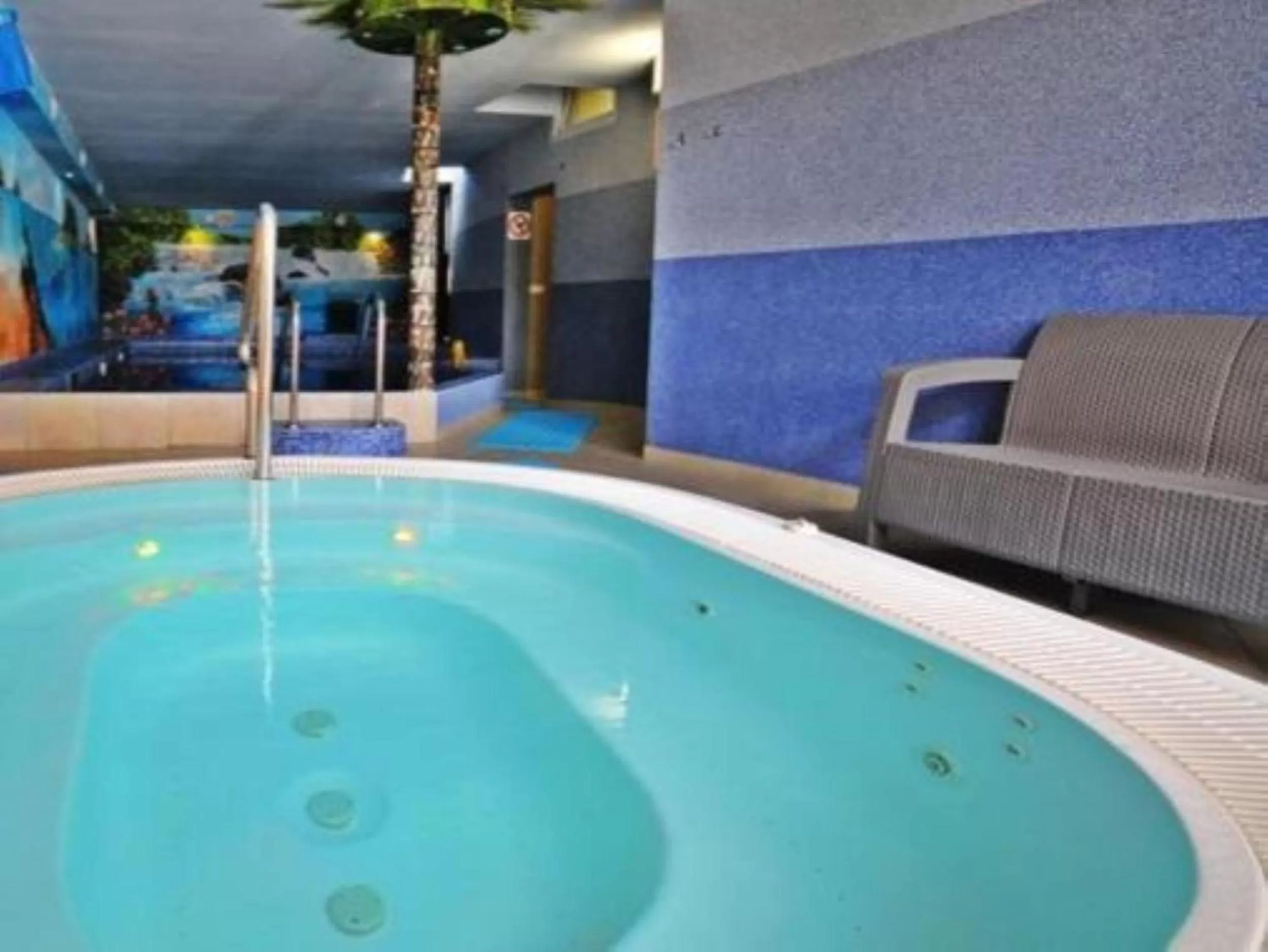 Hot Tub, Swimming Pool in Rezydencja Korab