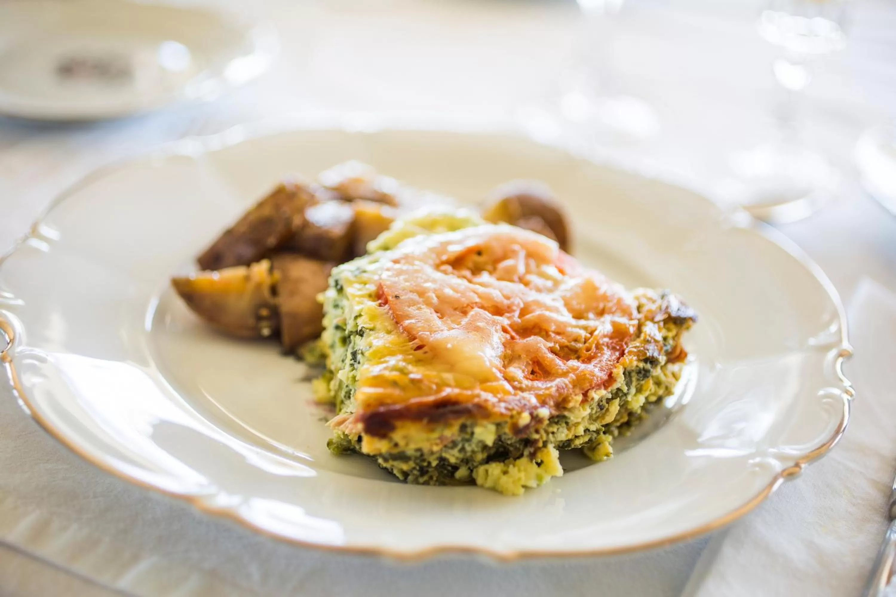 Food close-up, Food in Auberge Tom B&B