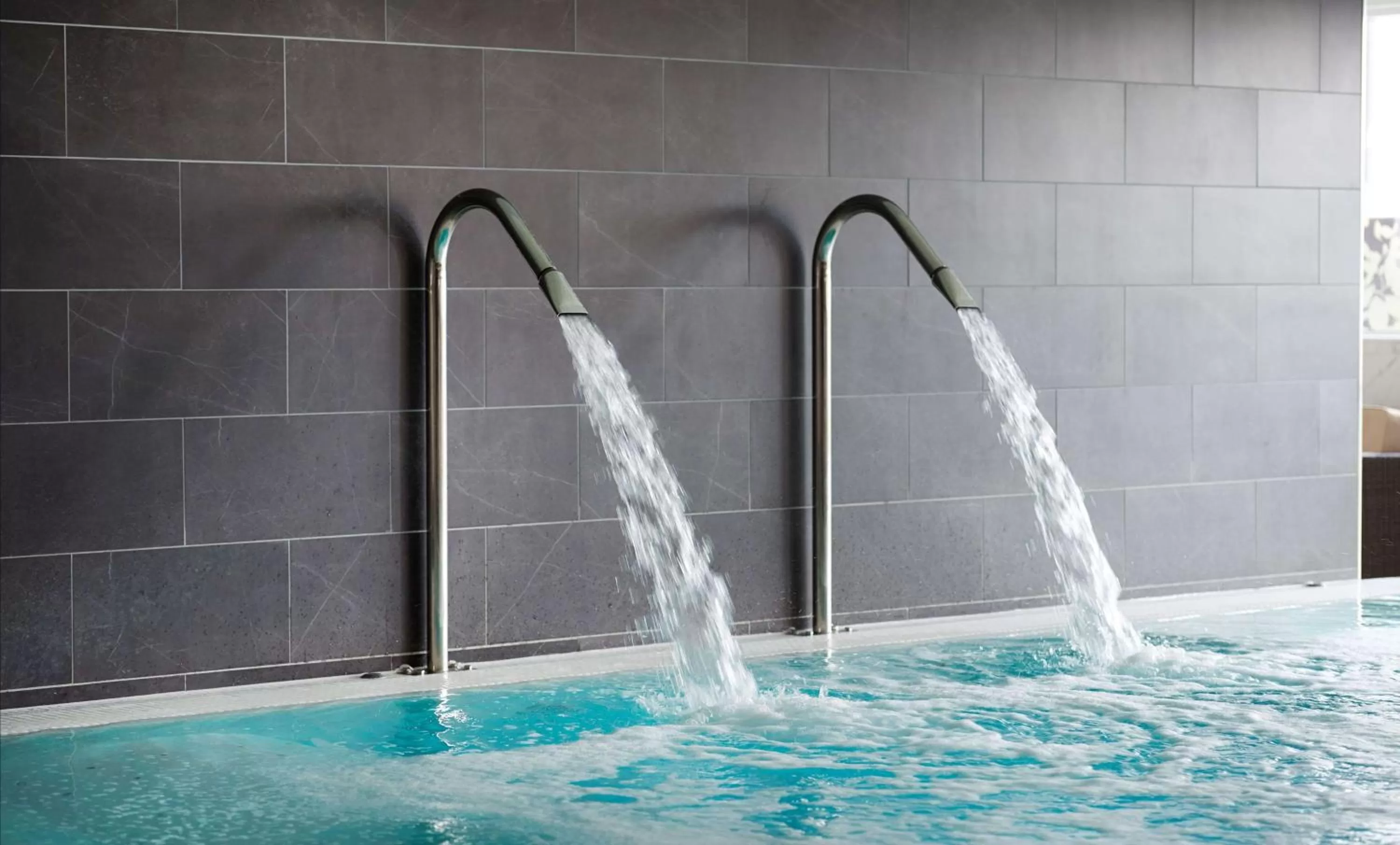 Spa and wellness centre/facilities in Hilton Southampton - Utilita Bowl