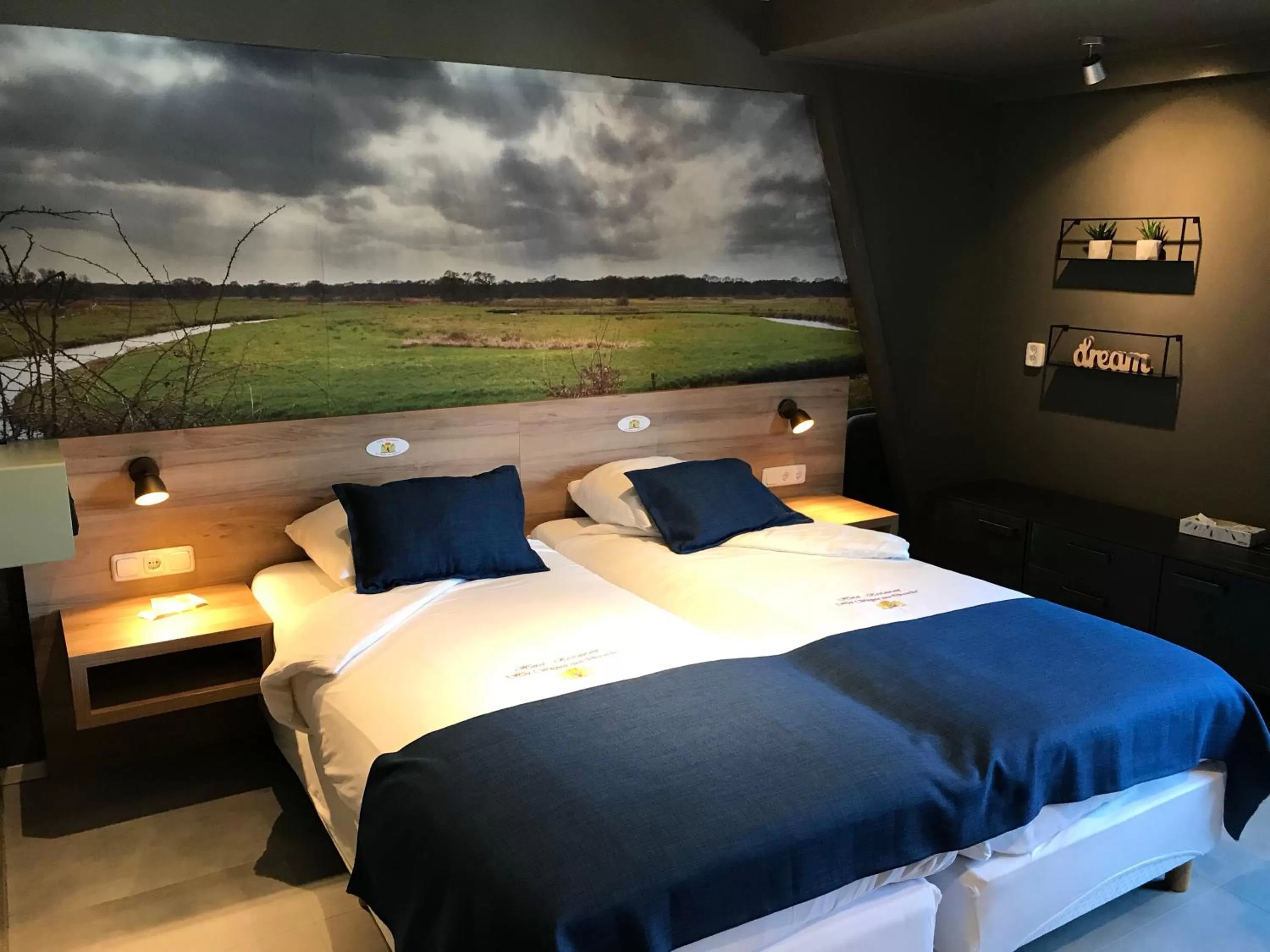 Photo of the whole room, Bed in Hotel Het Wapen van Drenthe