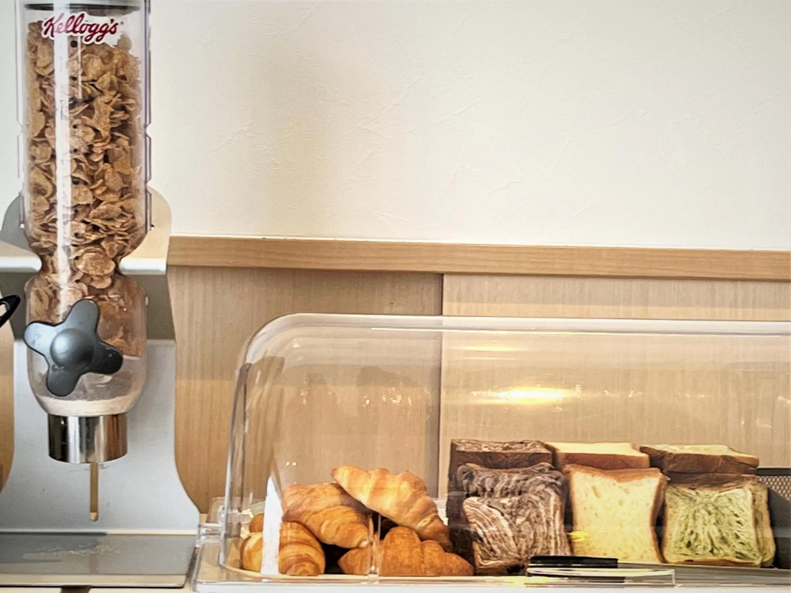 Buffet breakfast in Green Rich Hotel Yamaguchi Yuda Onsen